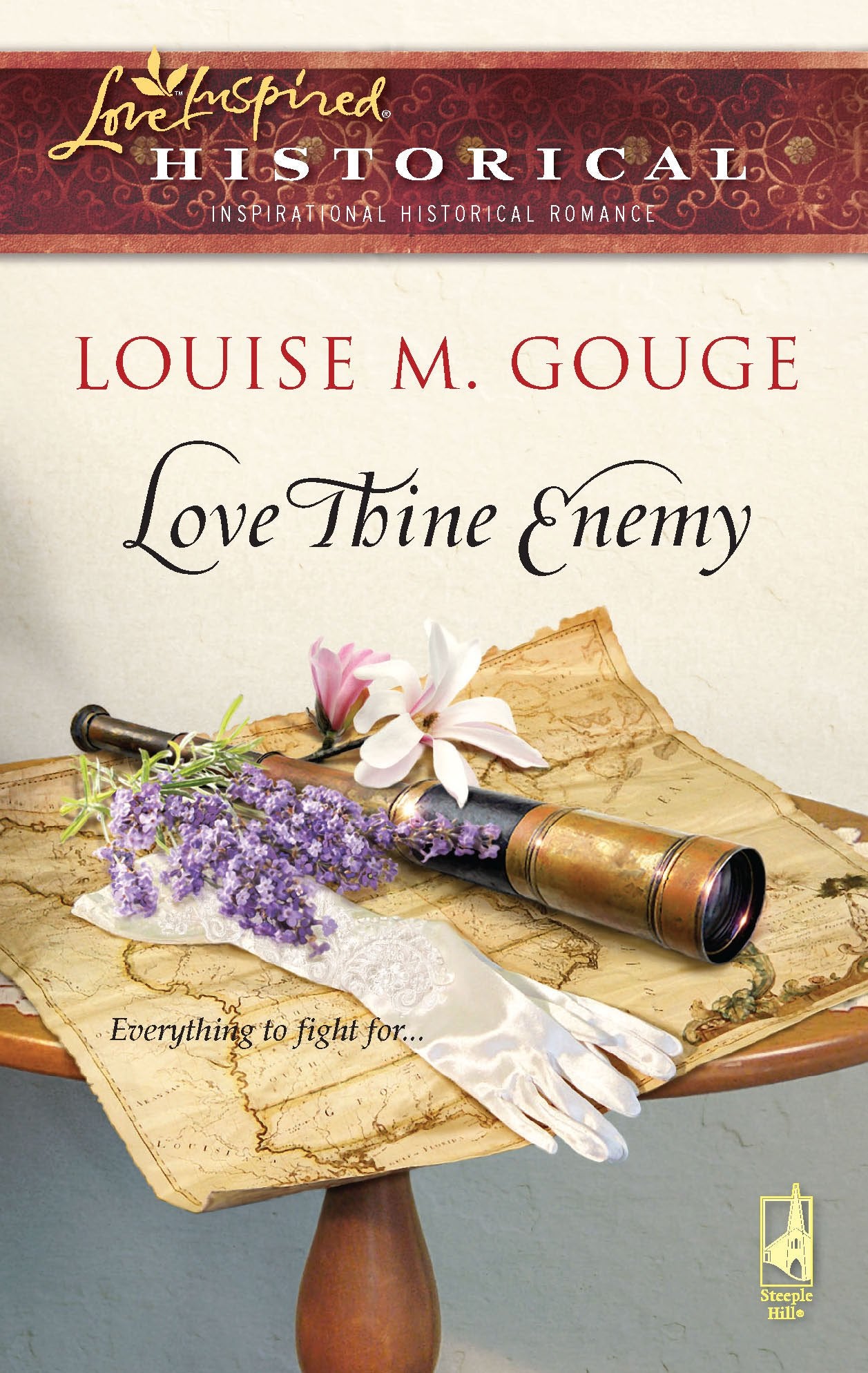 Love Thine Enemy (Steeple Hill Love Inspired Historical) Religion & Esotericism