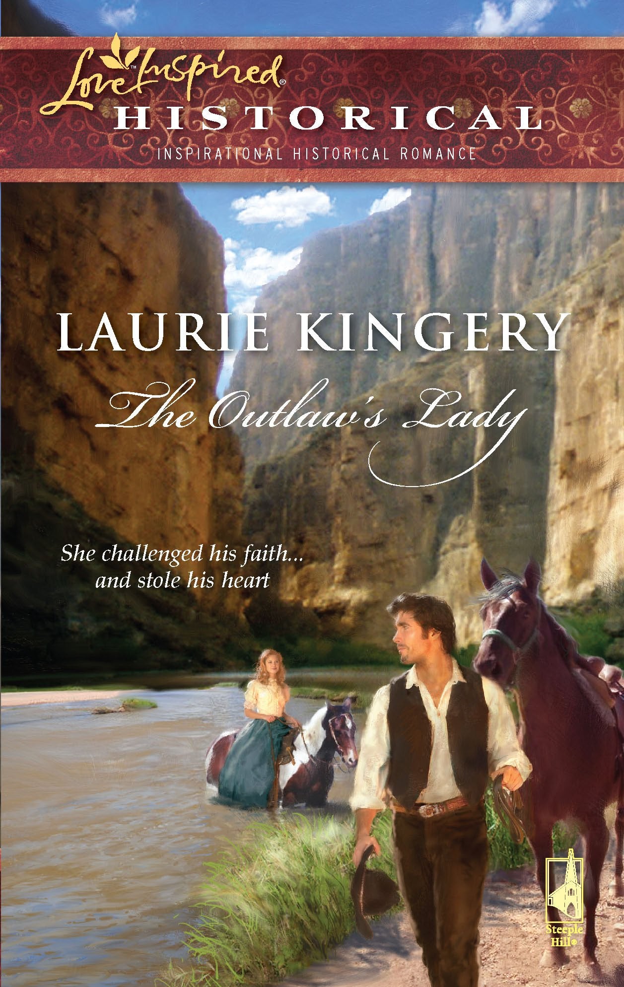The Outlaw's Lady (Steeple Hill Love Inspired Historical) Religion & Esotericism