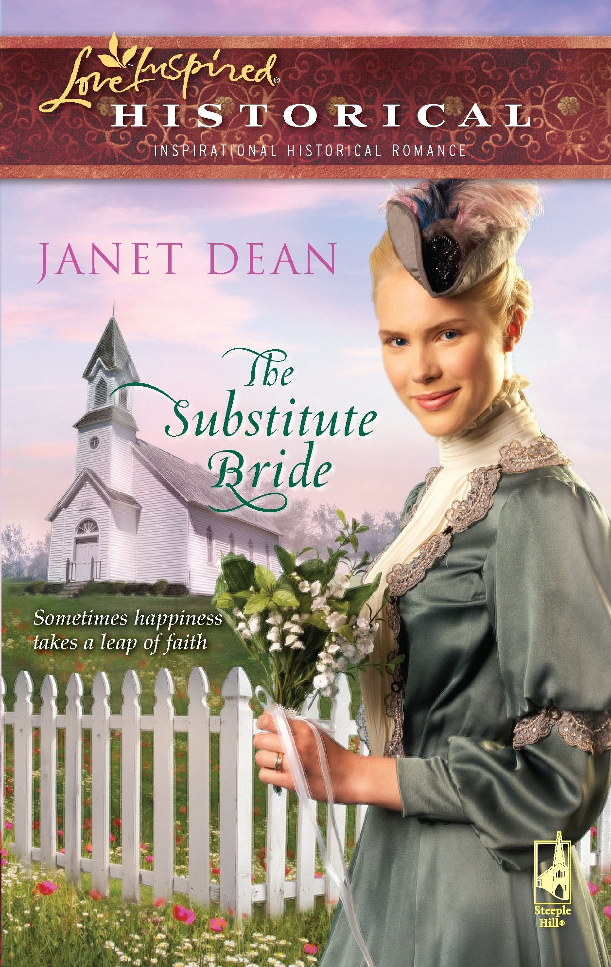 The Substitute Bride (Steeple Hill Love Inspired Historical) Religion & Esotericism