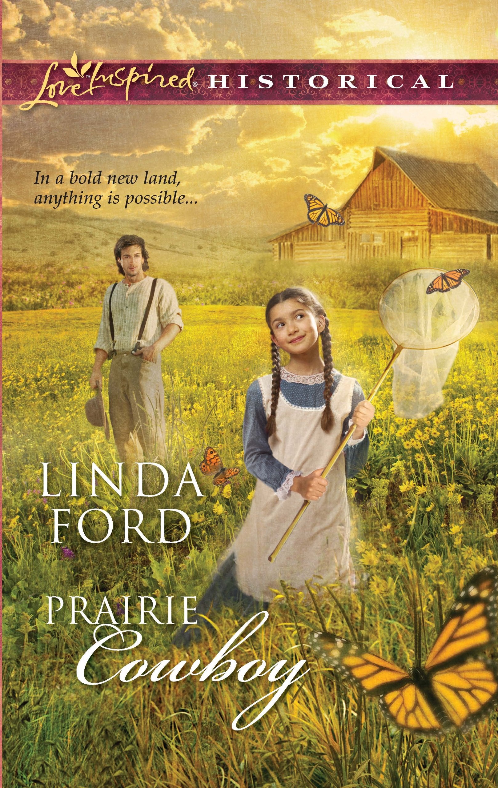 Prairie Cowboy (Steeple Hill Love Inspired Historical) Religion & Esotericism
