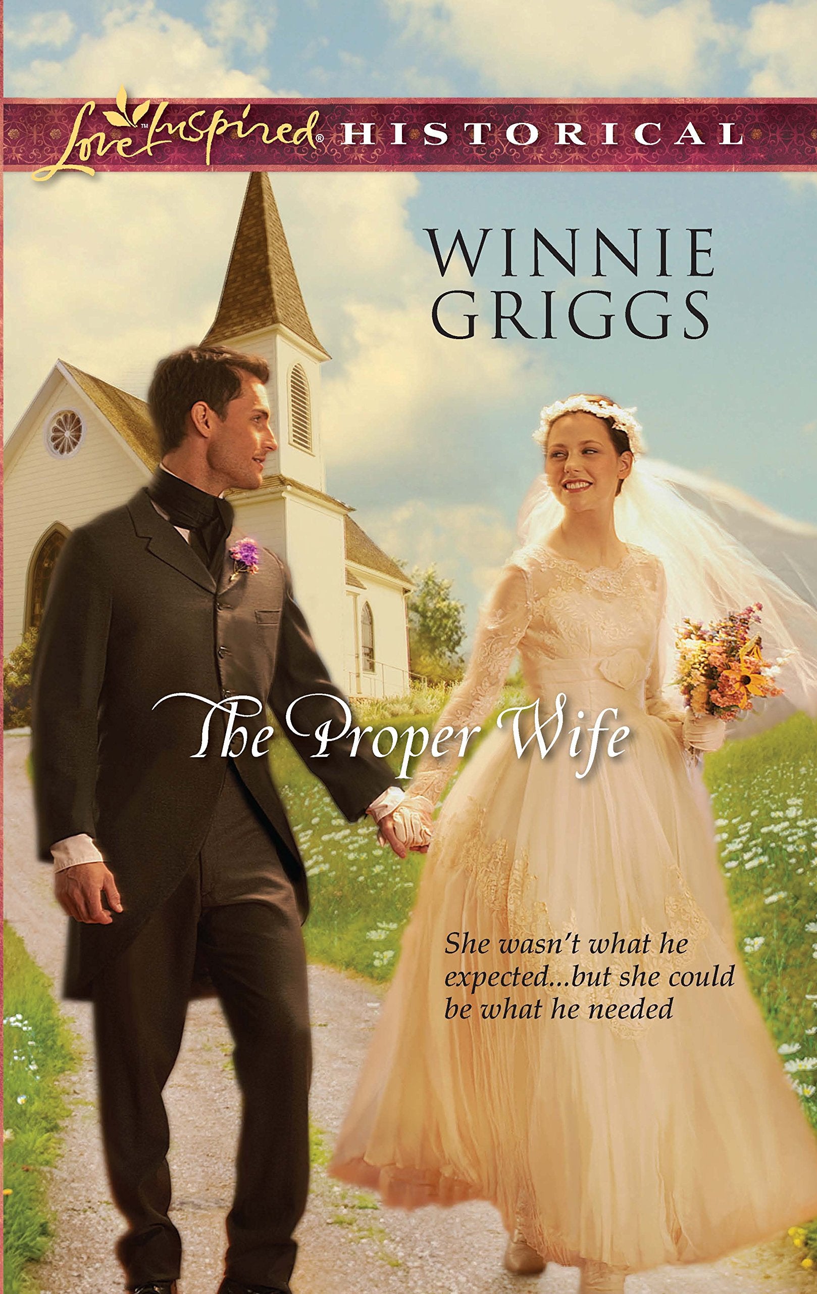 The Proper Wife (Steeple Hill Love Inspired Historical) Religion & Esotericism
