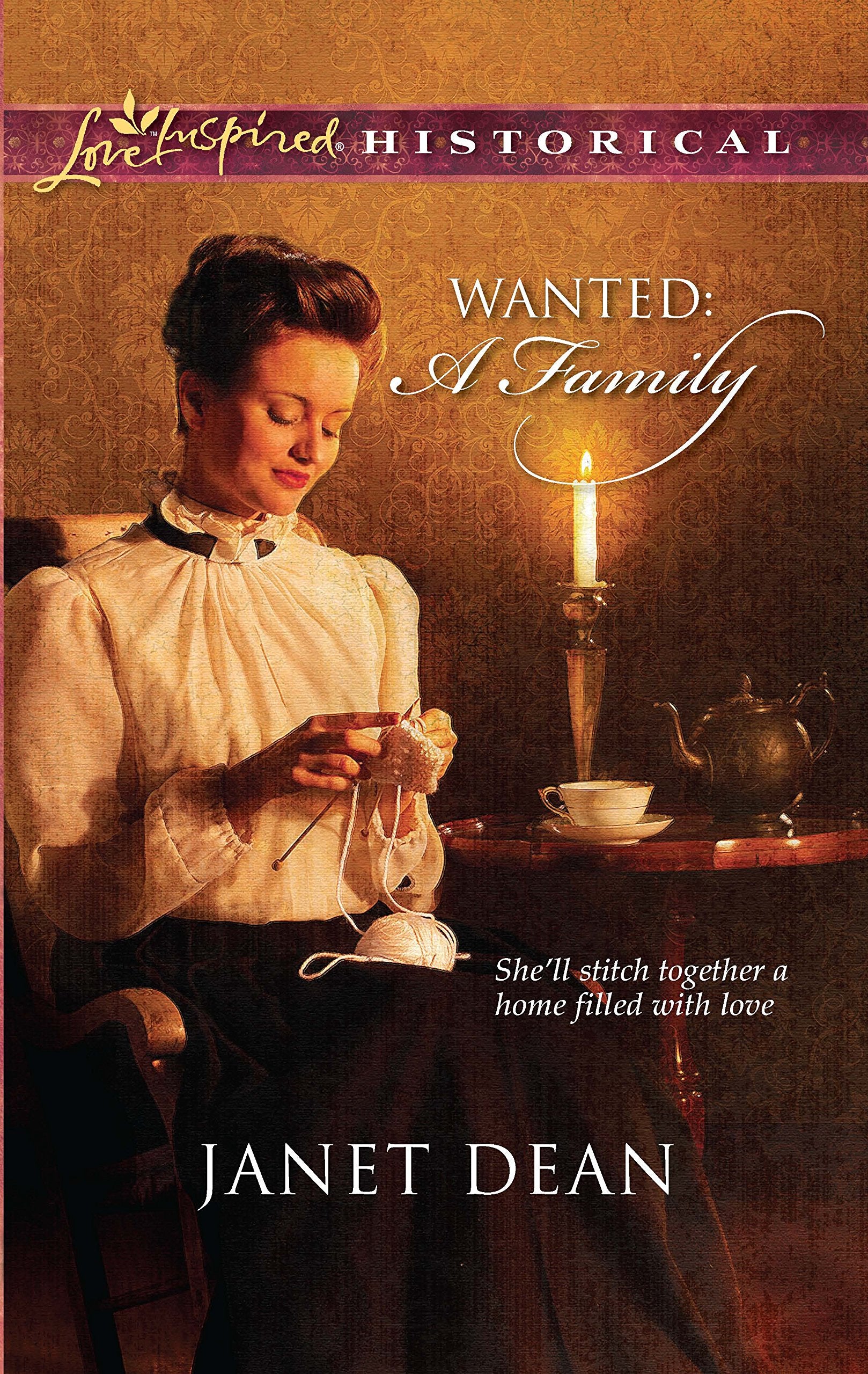 Wanted: A Family (Steeple Hill Love Inspired Historical) Religion & Esotericism