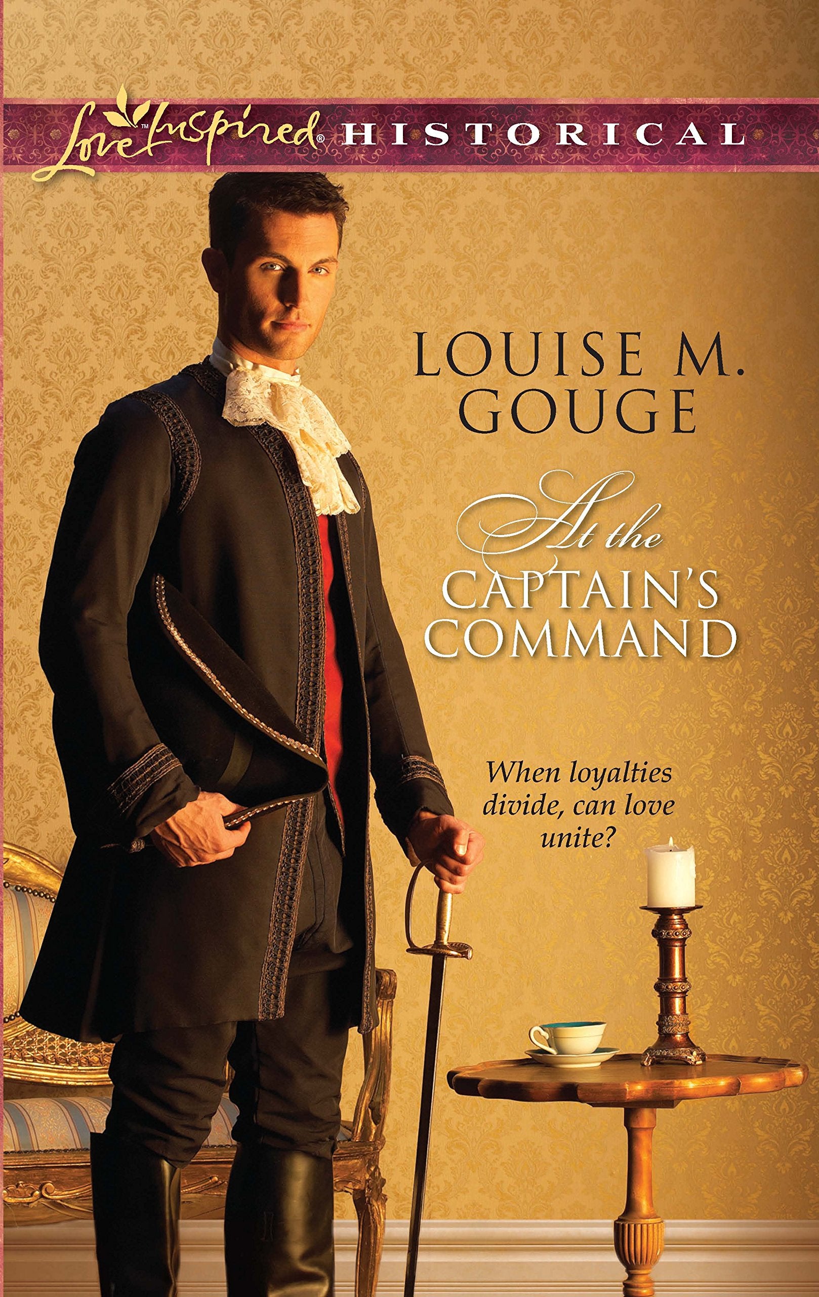 At the Captain's Command (Love Inspired Historical) Religion & Esotericism