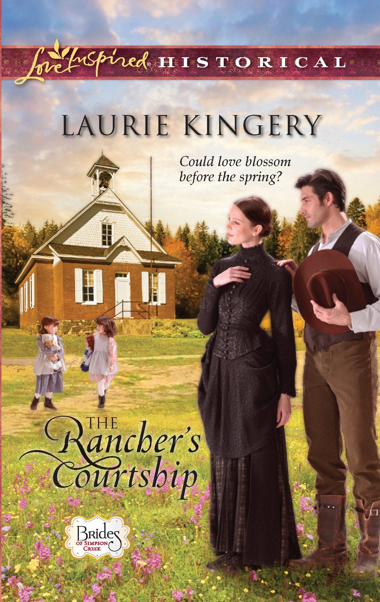 The Rancher's Courtship (Brides of Simpson Creek, 4) Action & Adventure