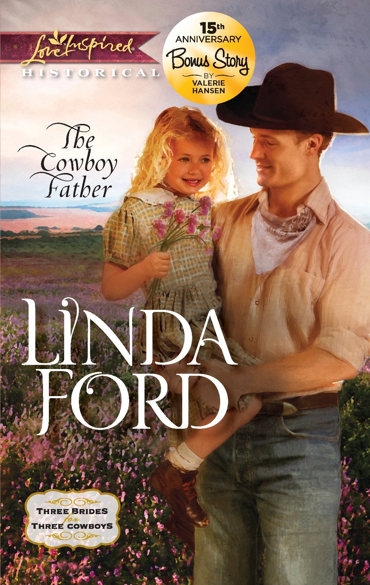 The Cowboy Father (Three Brides for Three Cowboys, 2) Religion & Esotericism