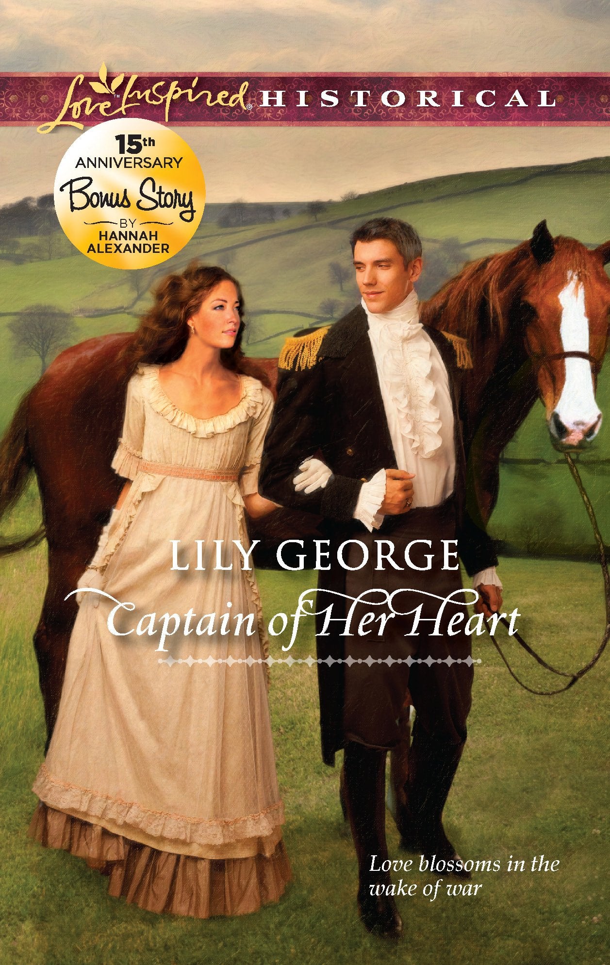 Captain of Her Heart (Love Inspired Historical) International