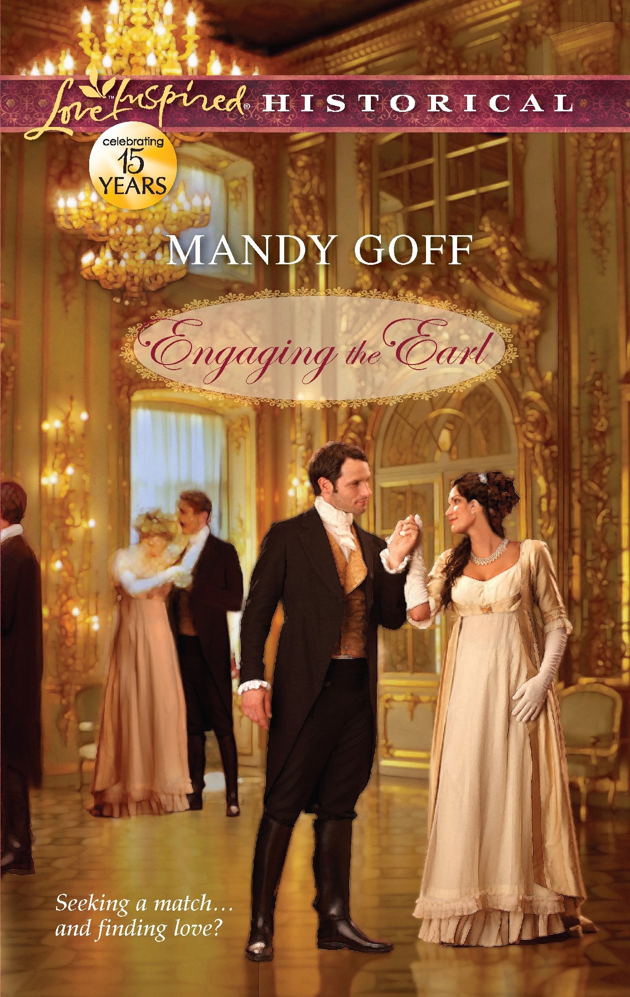 Engaging the Earl (Love Inspired Historical) Historical Romance