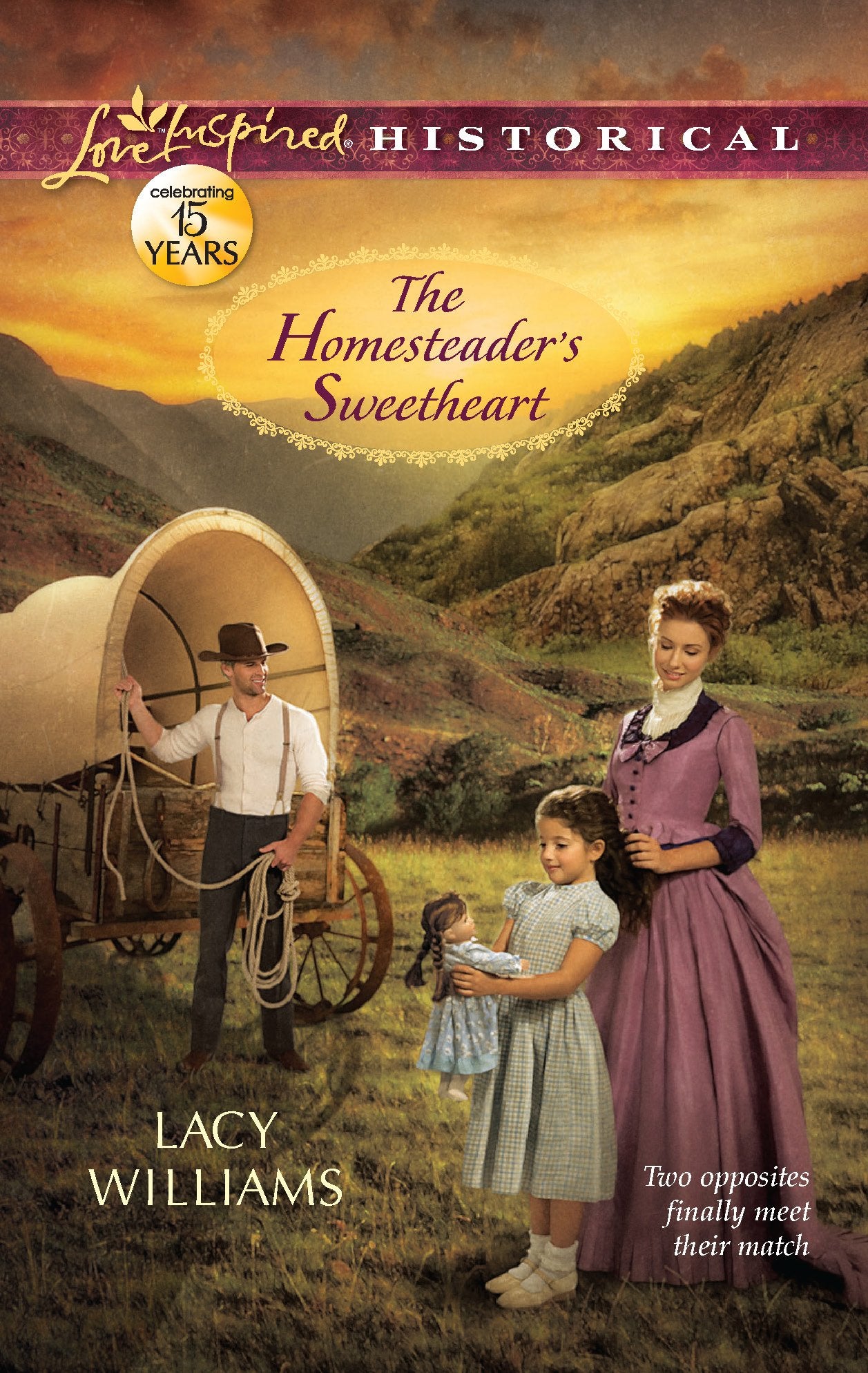 The Homesteader's Sweetheart (Love Inspired Historical) Parents & Children