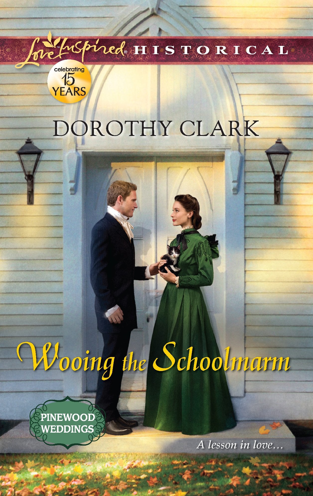 Wooing the Schoolmarm (Pinewood Weddings, 1) Religion & Esotericism