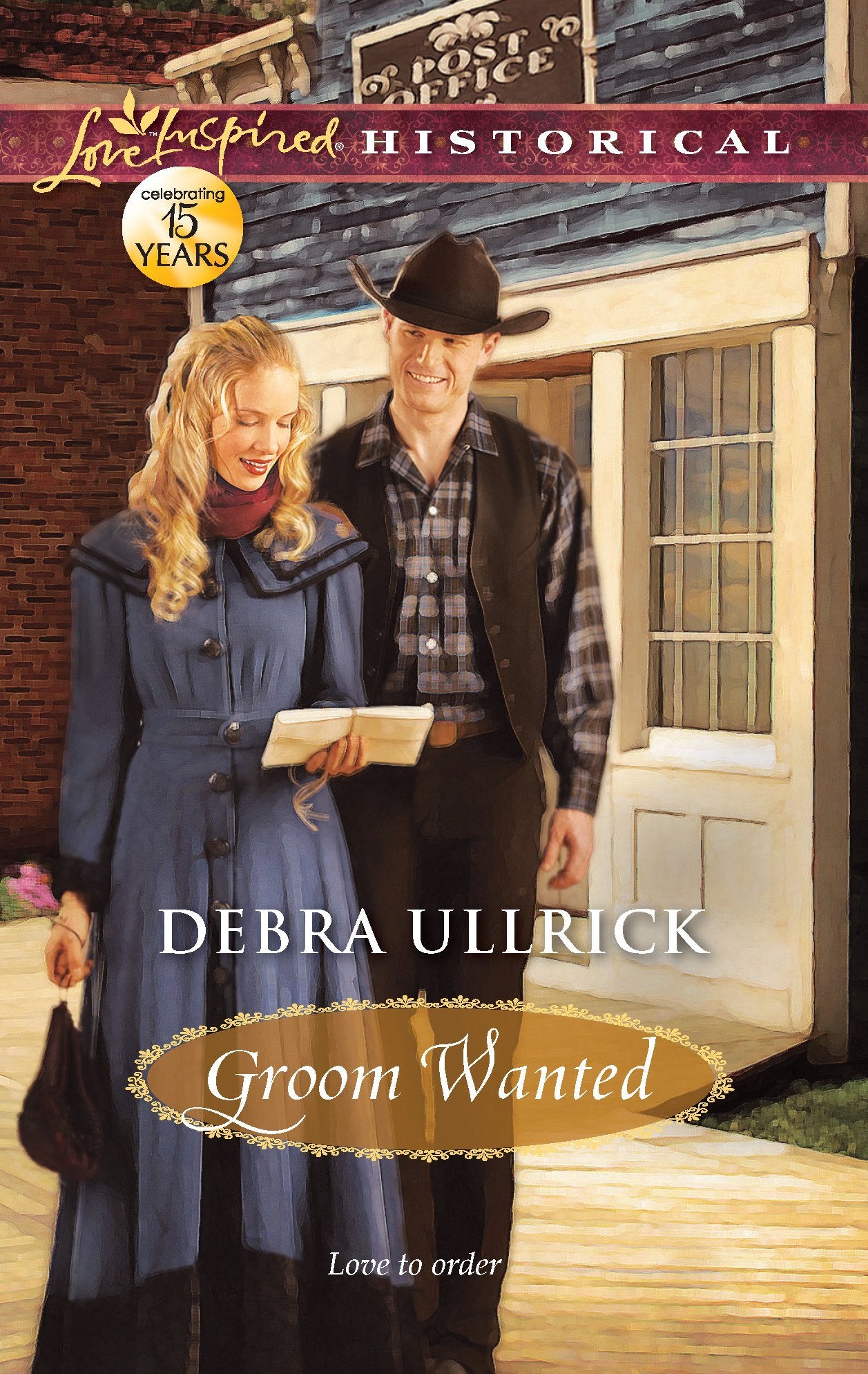 Groom Wanted (Love Inspired Historical: Love to Order) Action & Adventure