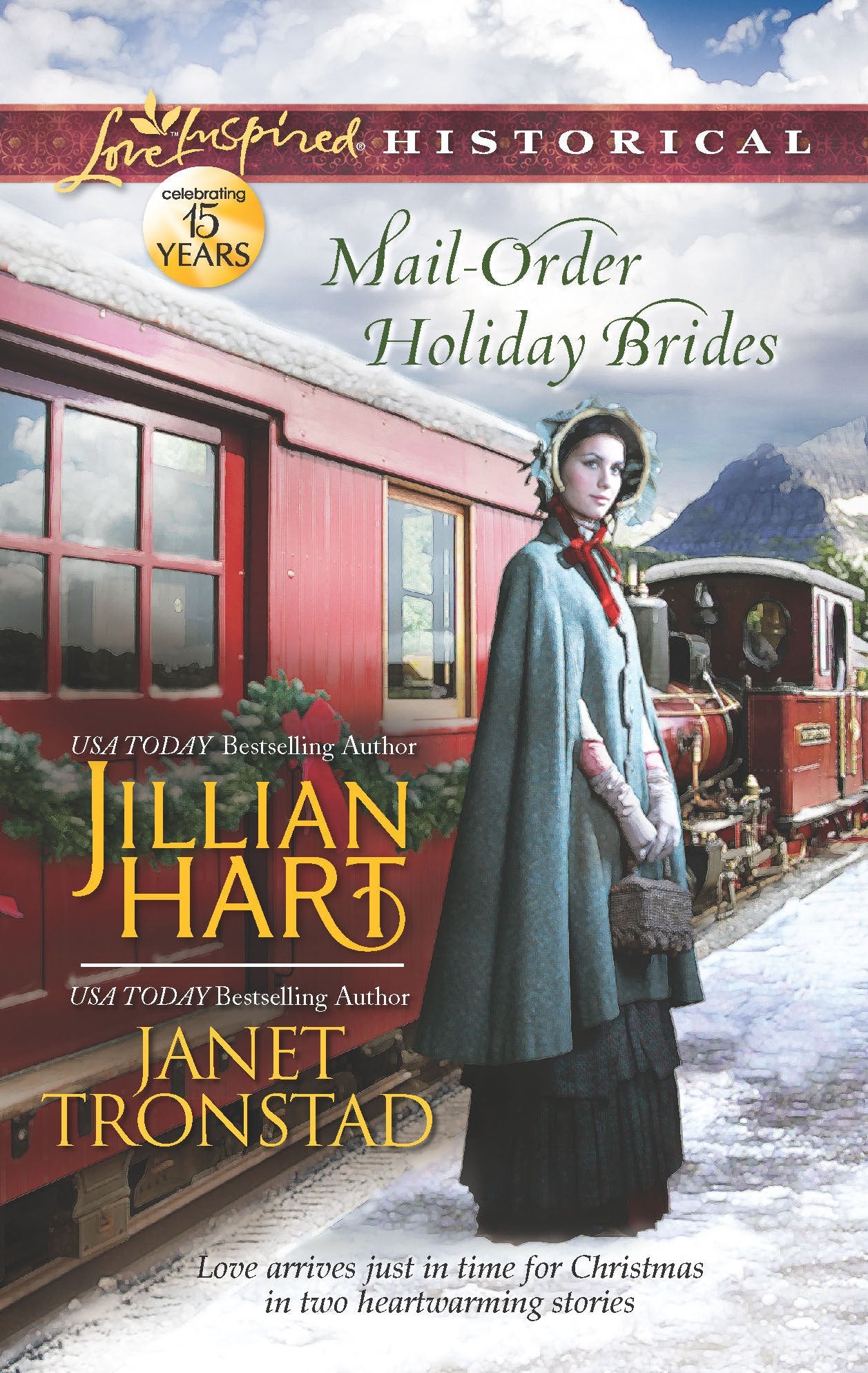 Mail-Order Holiday Brides: A Mail-Order Bride Romance (Love Inspired Historical) Religion & Esotericism