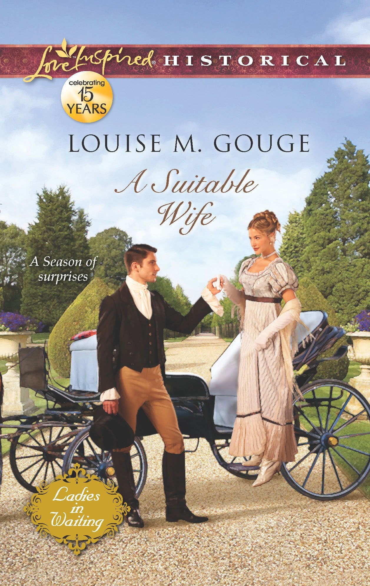 A Suitable Wife (Ladies in Waiting) Religion & Esotericism