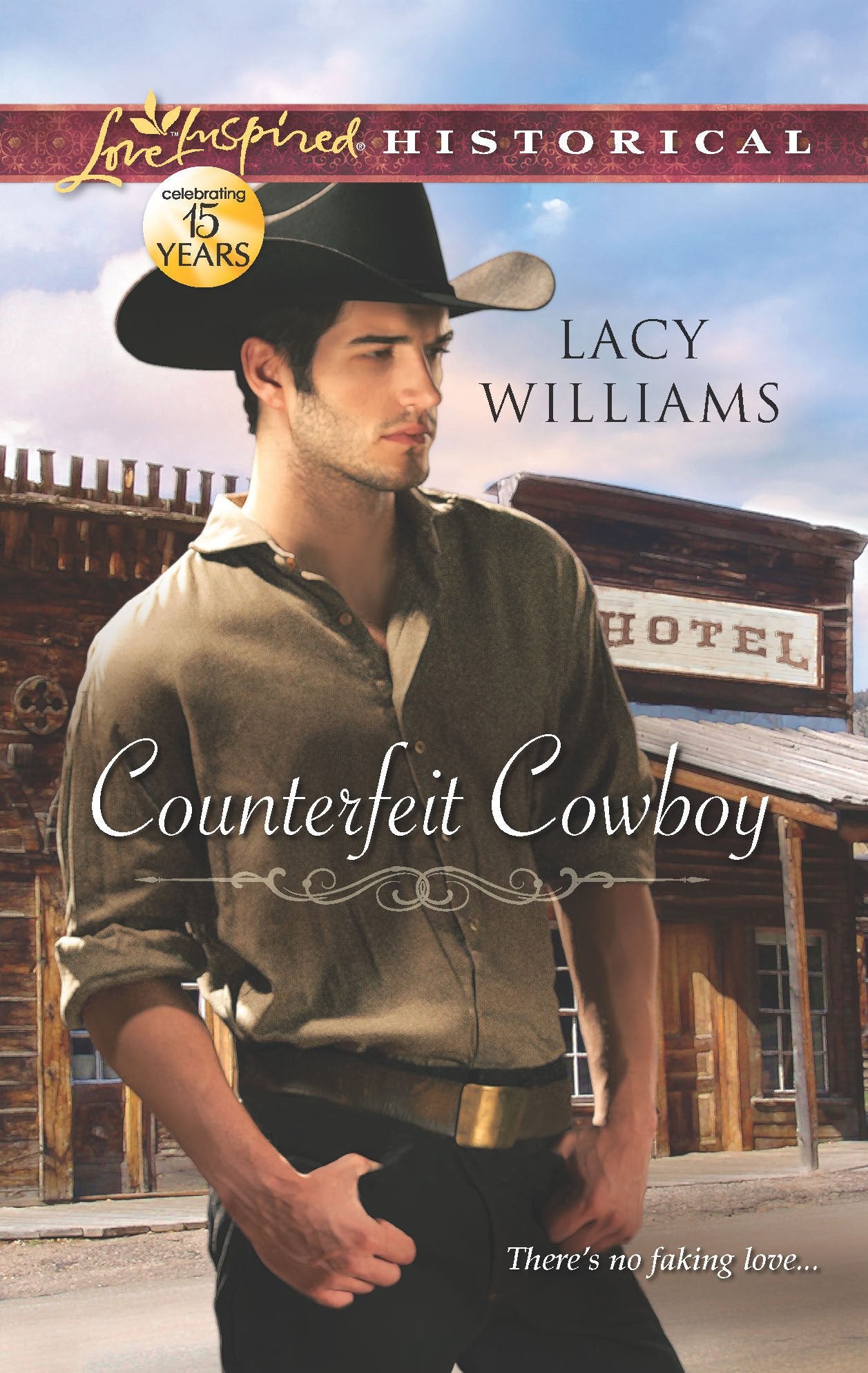 Counterfeit Cowboy (Love Inspired Historical) Religion & Esotericism