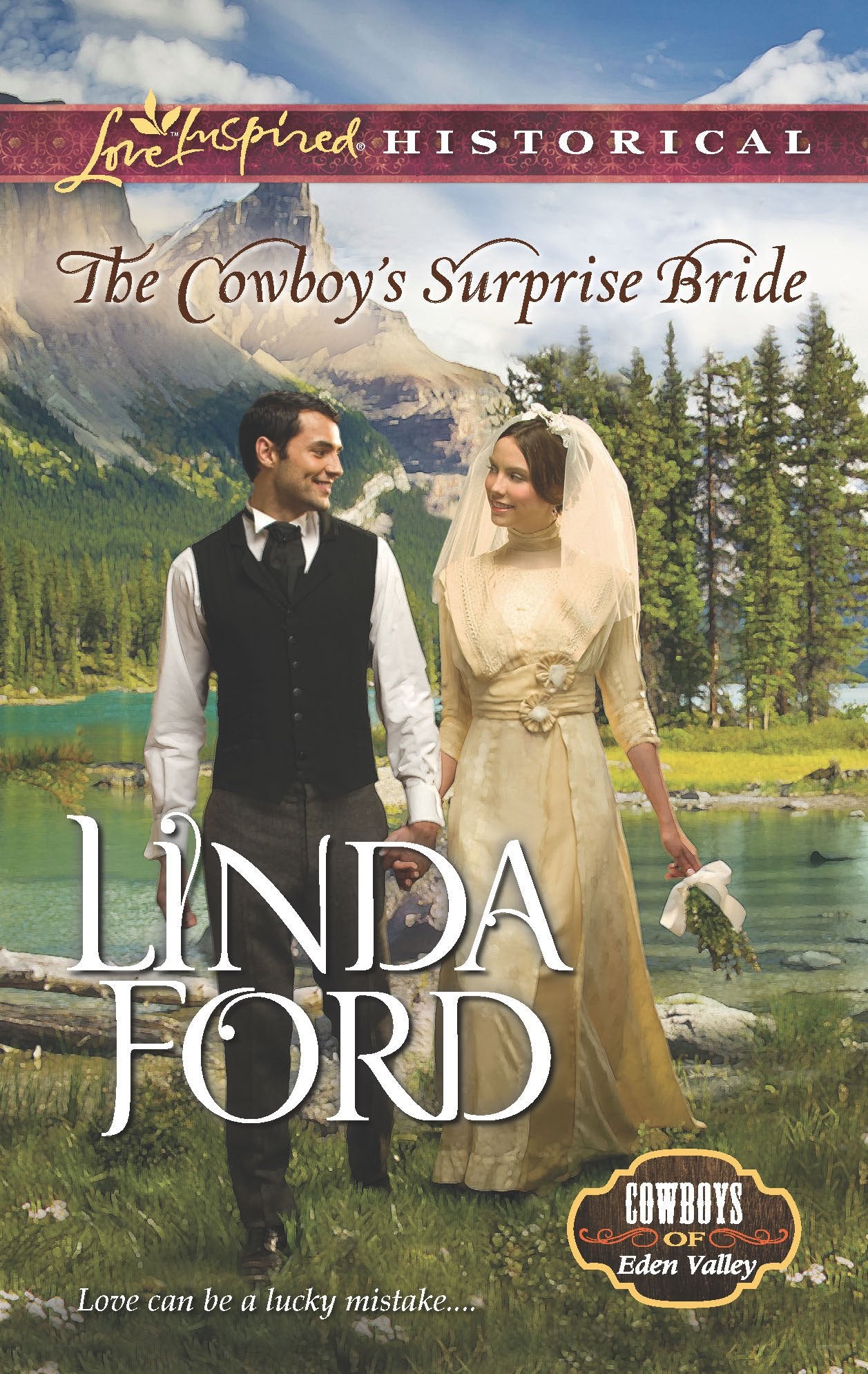 The Cowboy's Surprise Bride (Cowboys of Eden Valley, 1) Religion & Esotericism