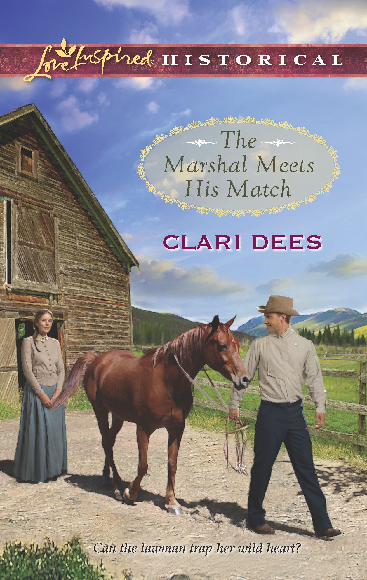 The Marshal Meets His Match (Love Inspired Historical) Religion & Esotericism