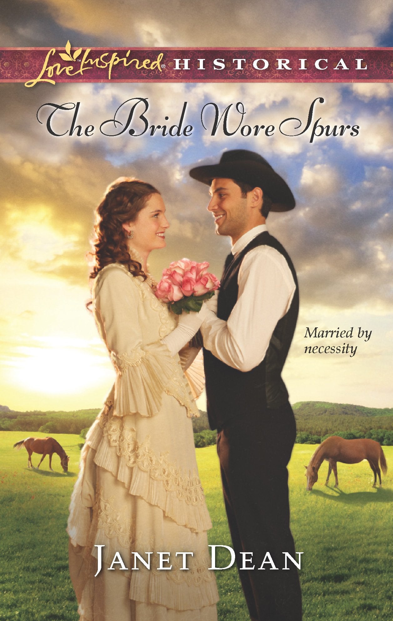 The Bride Wore Spurs (Love Inspired Historical) Religion & Esotericism
