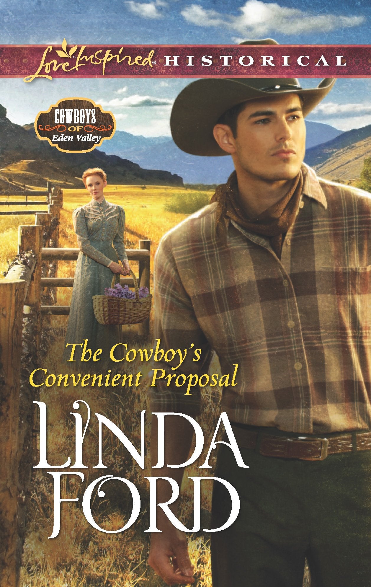 The Cowboy's Convenient Proposal (Cowboys of Eden Valley, 3) Action & Adventure