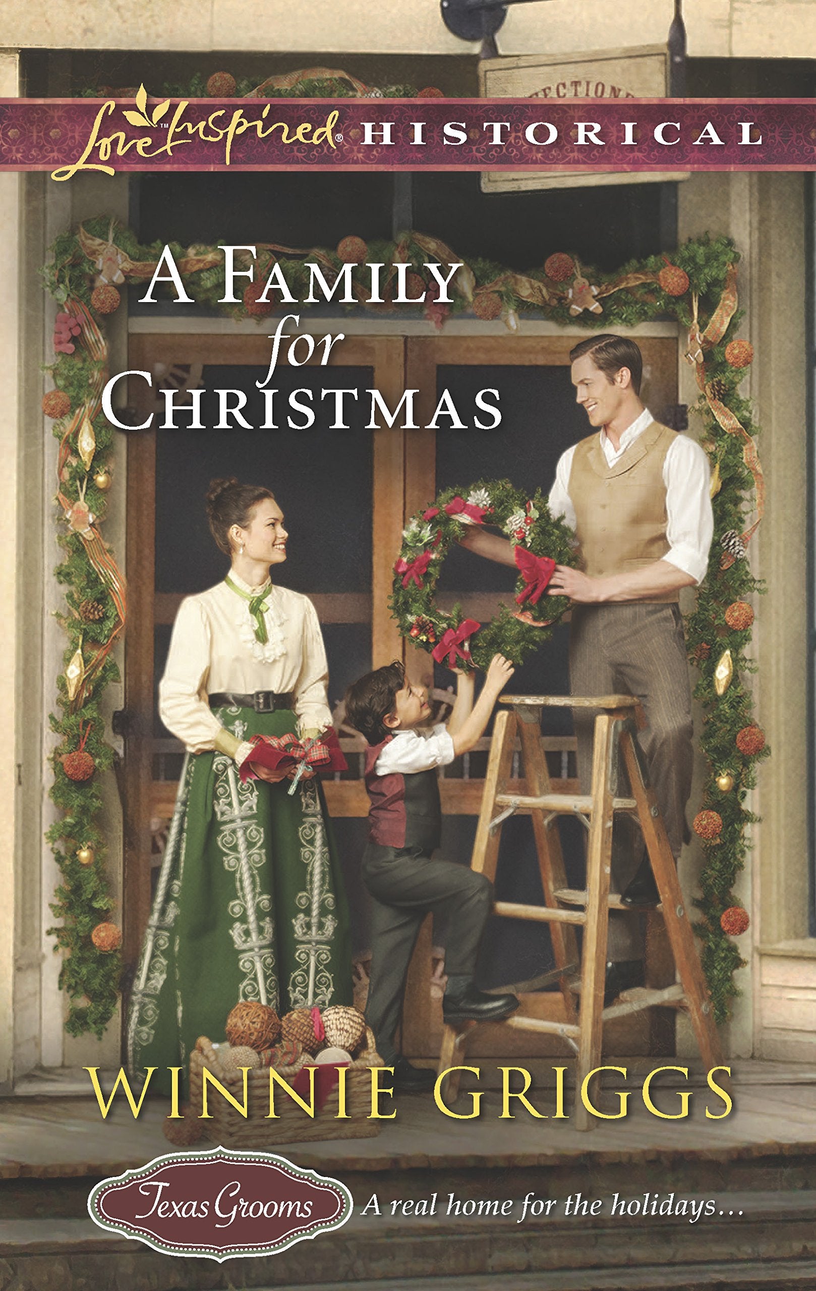 A Family for Christmas (Texas Grooms (Love Inspired Historical), 3) Religion & Esotericism