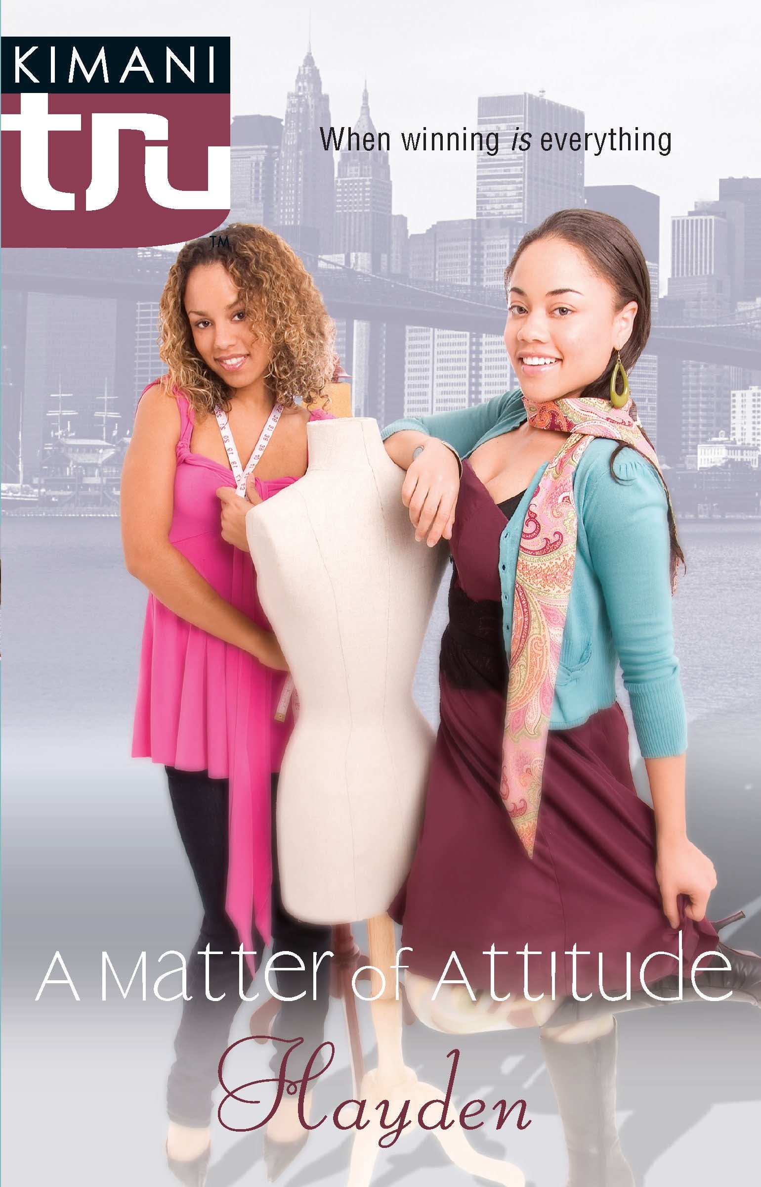 A Matter Of Attitude (Kimani TRU) book