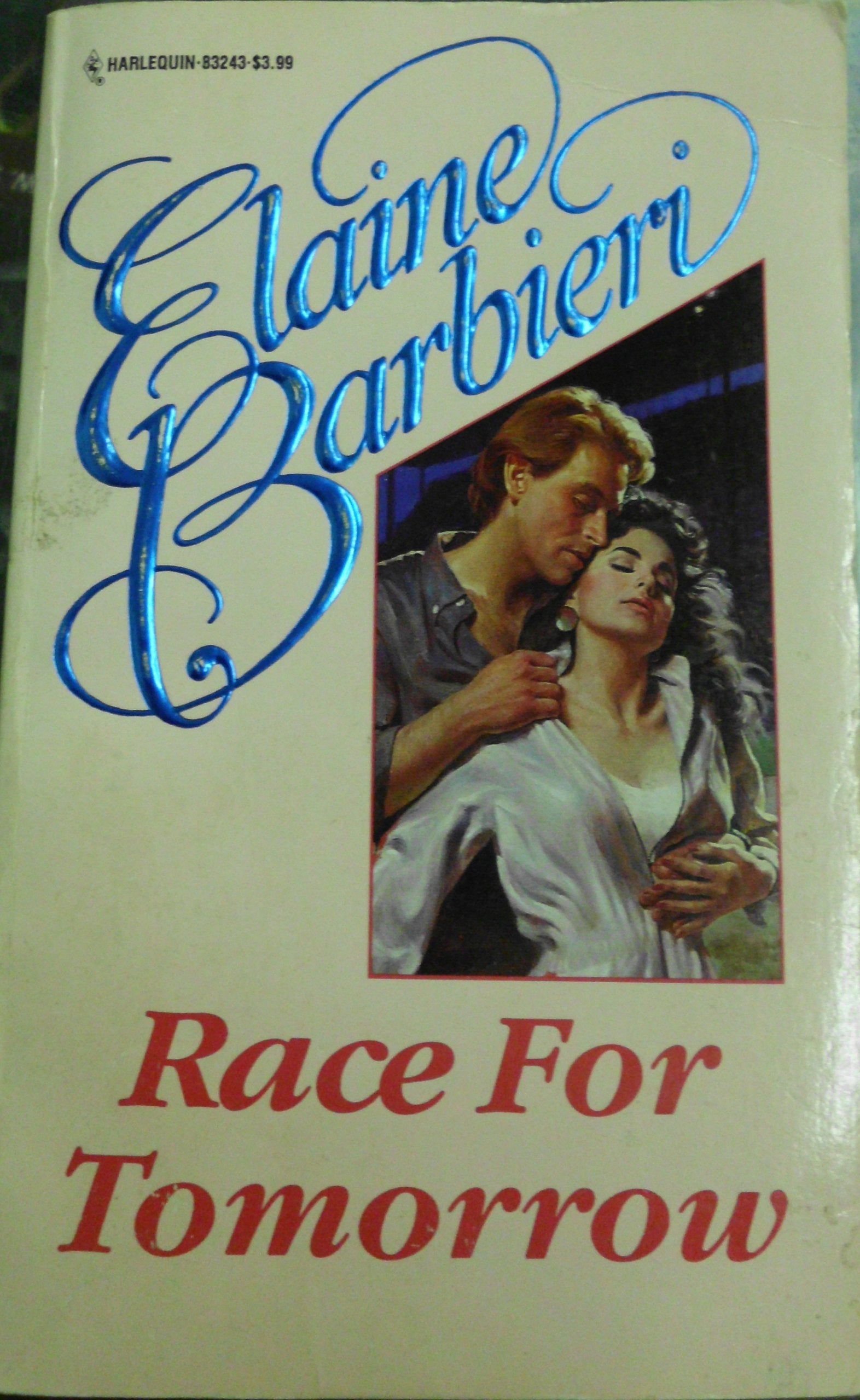 Race for Tomorrow (Harlequin Super Romance, Band 177) Books