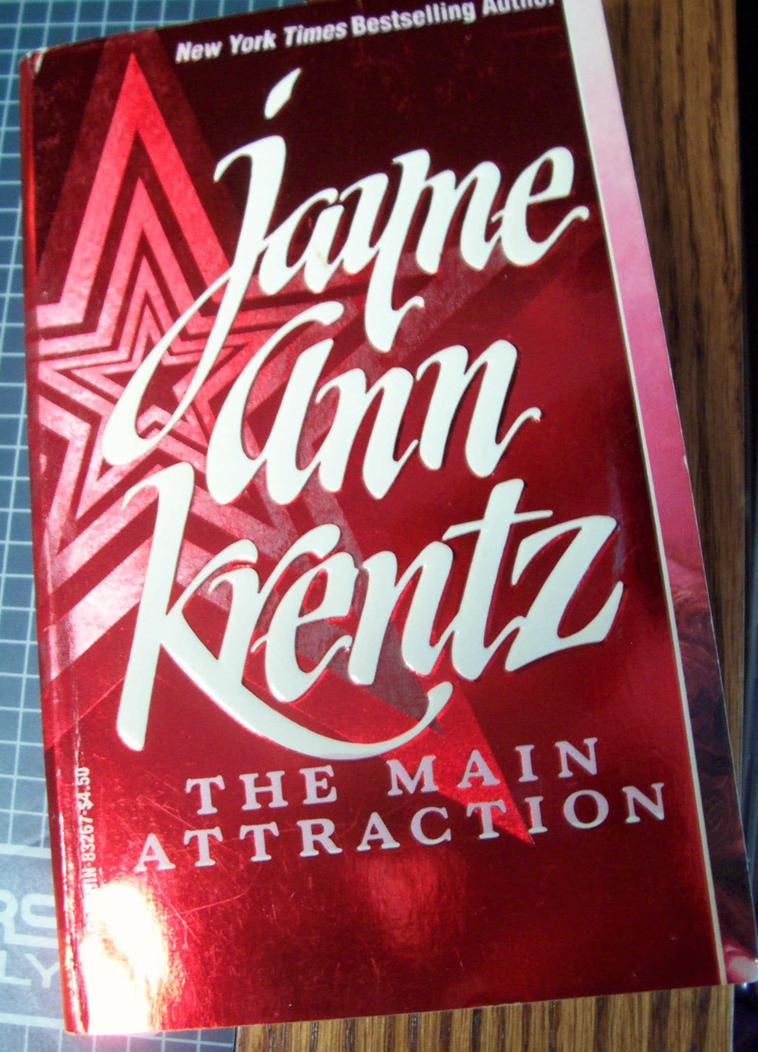 Main Attraction (Best Of The Best Series) Books