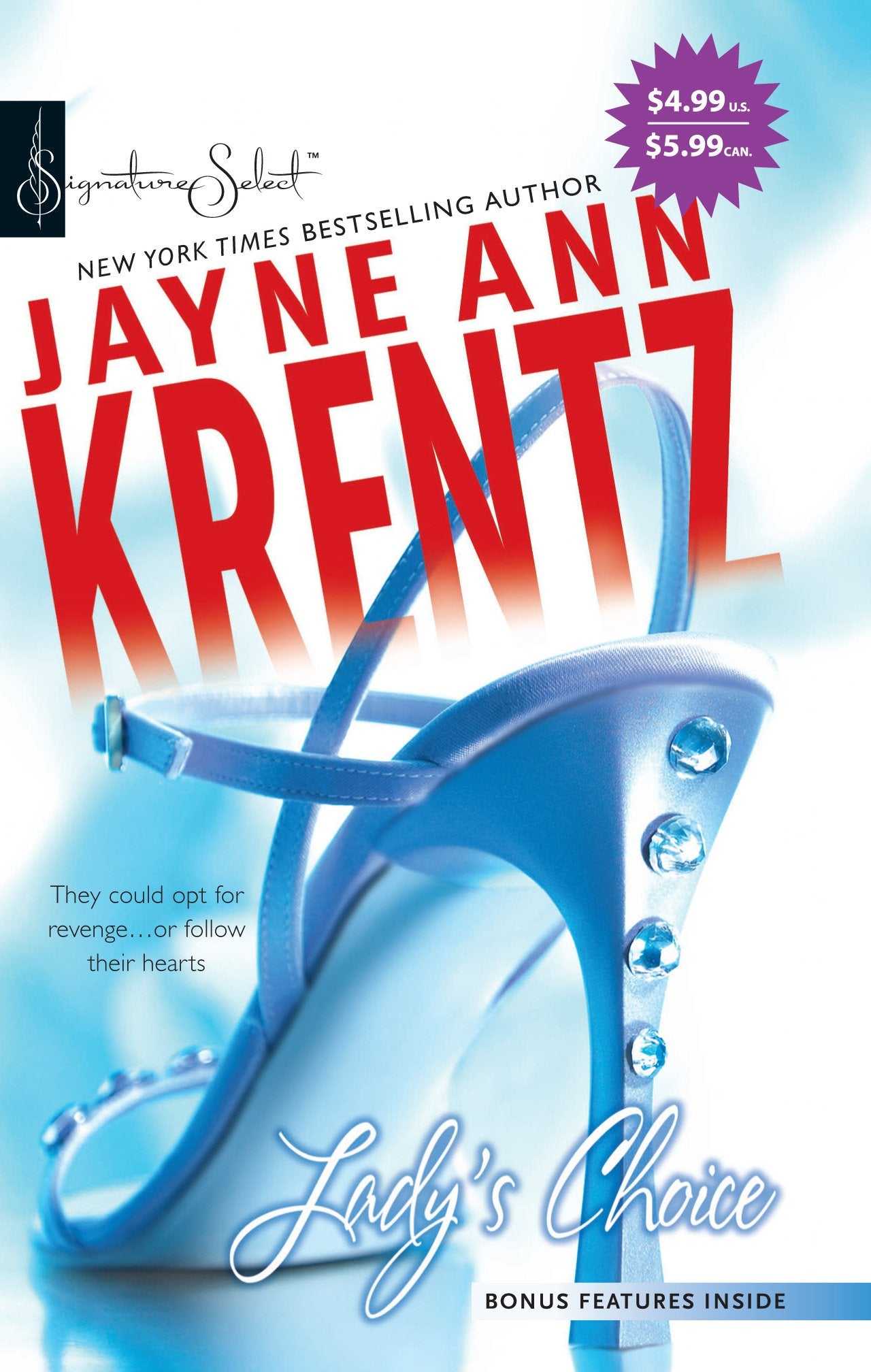 Lady's Choice (Harlequin Signature Select) Contemporary Romance