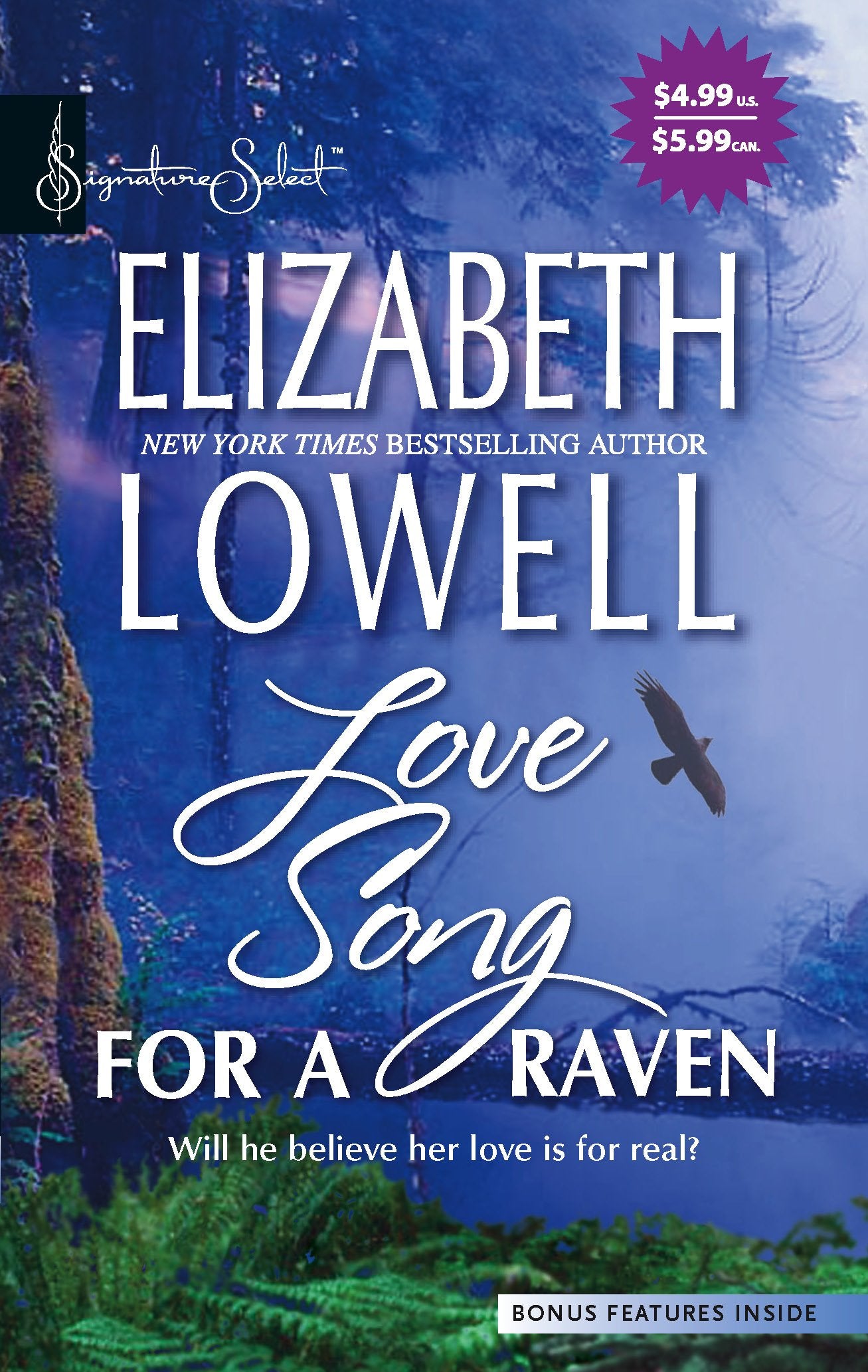 Love Song for a Raven (Harlequin Signature Select) Contemporary Romance