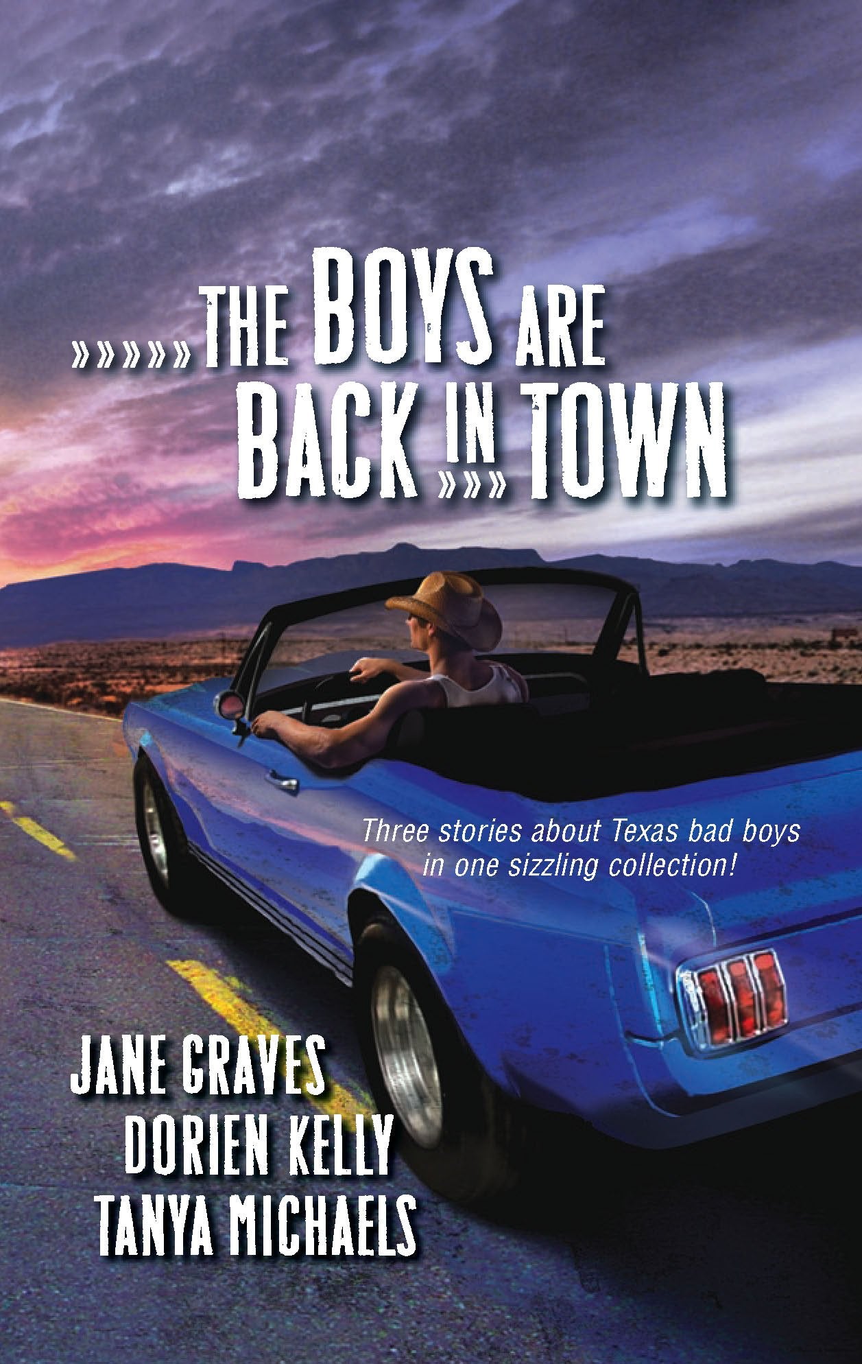 The Boys Are Back In Town: An Anthology (Harlequin Signature Select) Contemporary literature