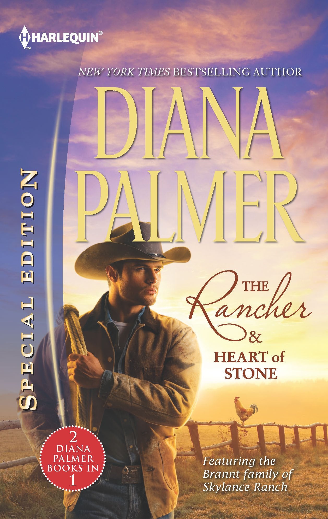 The Rancher & Heart of Stone: An Anthology (Harlequin Special Edition) Contemporary literature