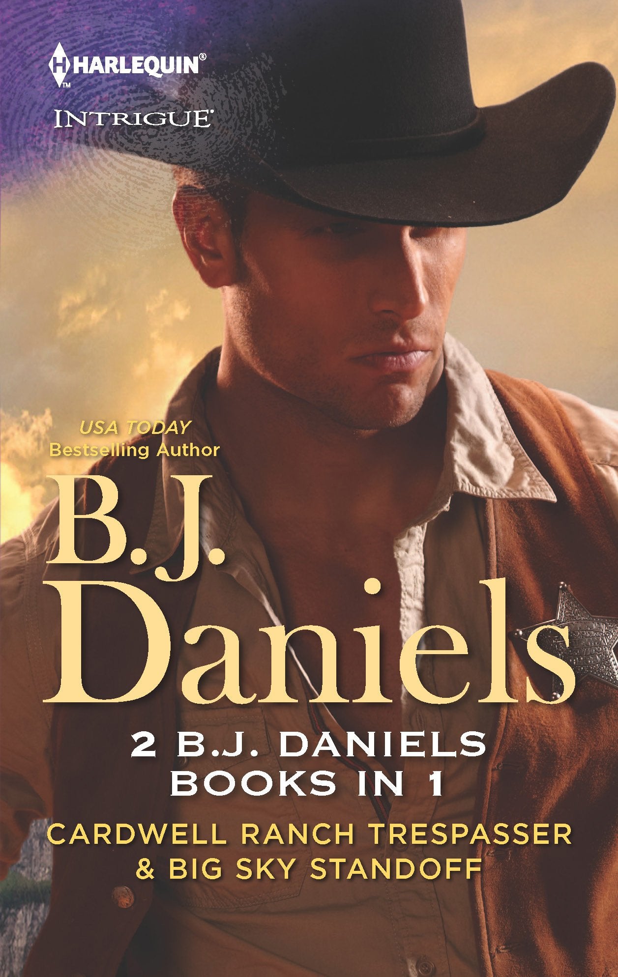 Cardwell Ranch Trespasser & Big Sky Standoff: An Anthology (Harlequin Intrigue) Contemporary literature