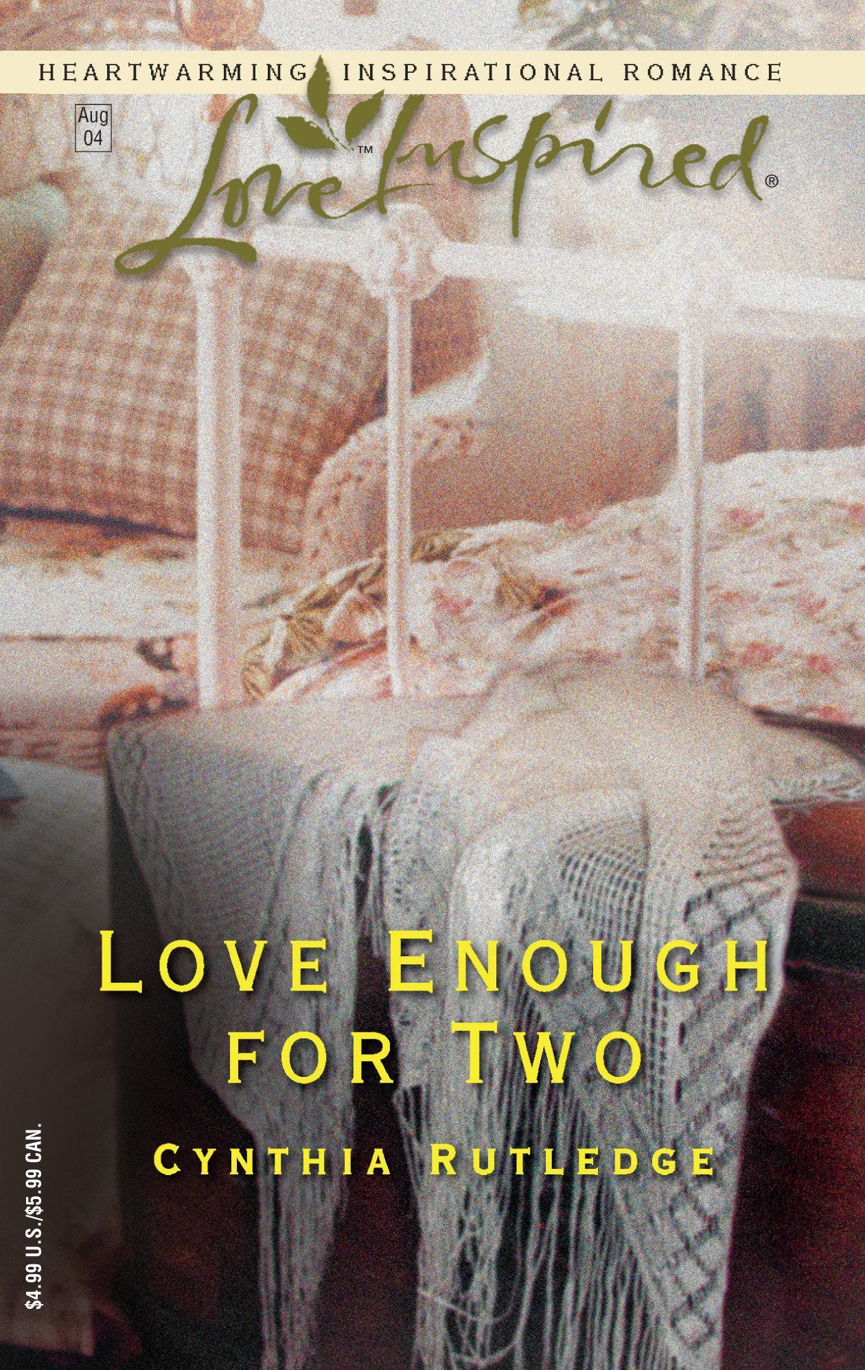 Love Enough for Two (Love Inspired Large Print) Religion & Esotericism