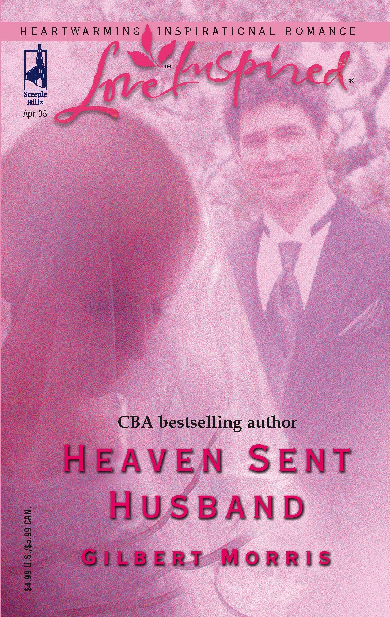 Heaven Sent Husband (Love Inspired Large Print, Band 298) Contemporary literature