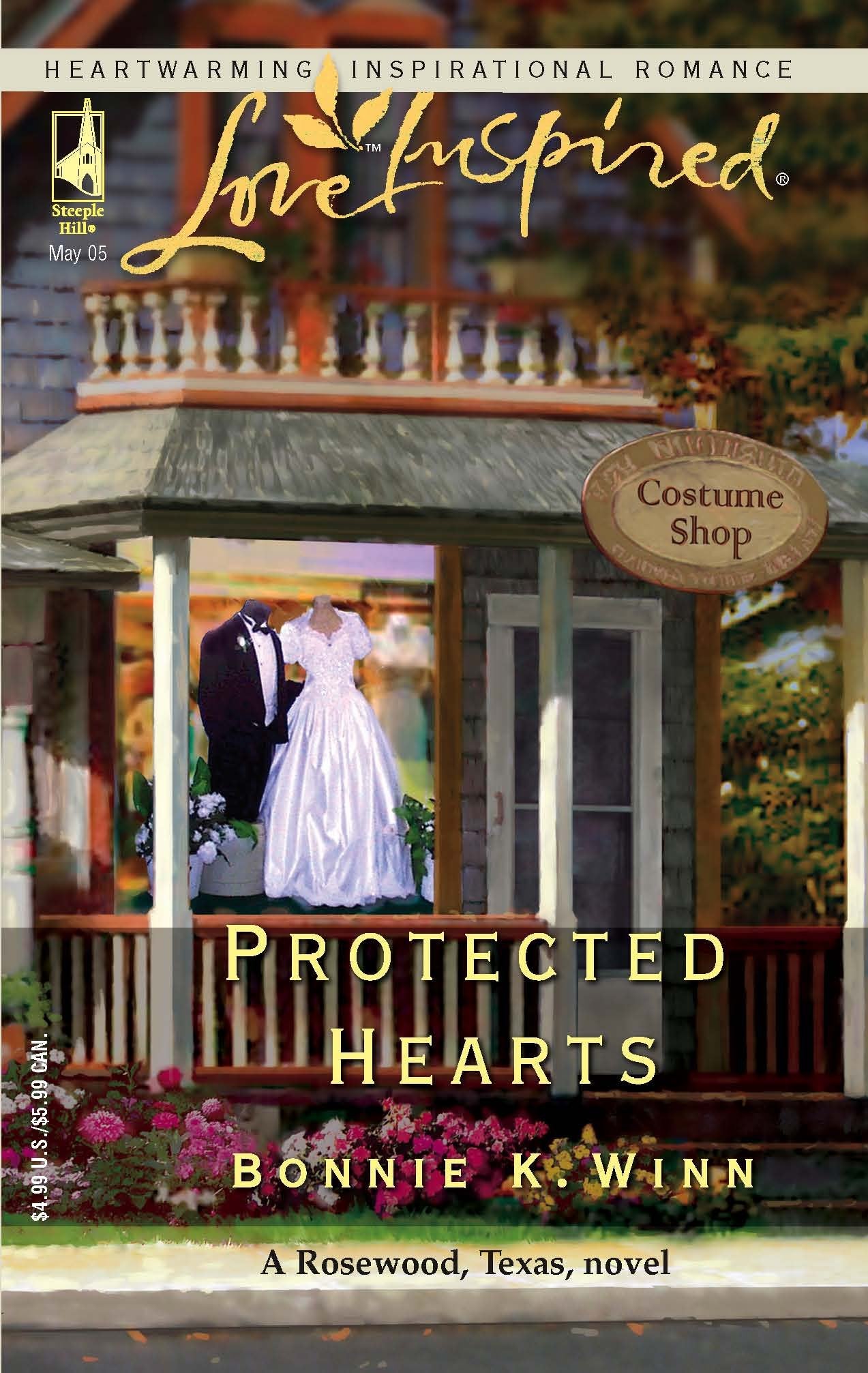 Protected Hearts (Love Inspired Large Print, Band 299) Religion & Esotericism