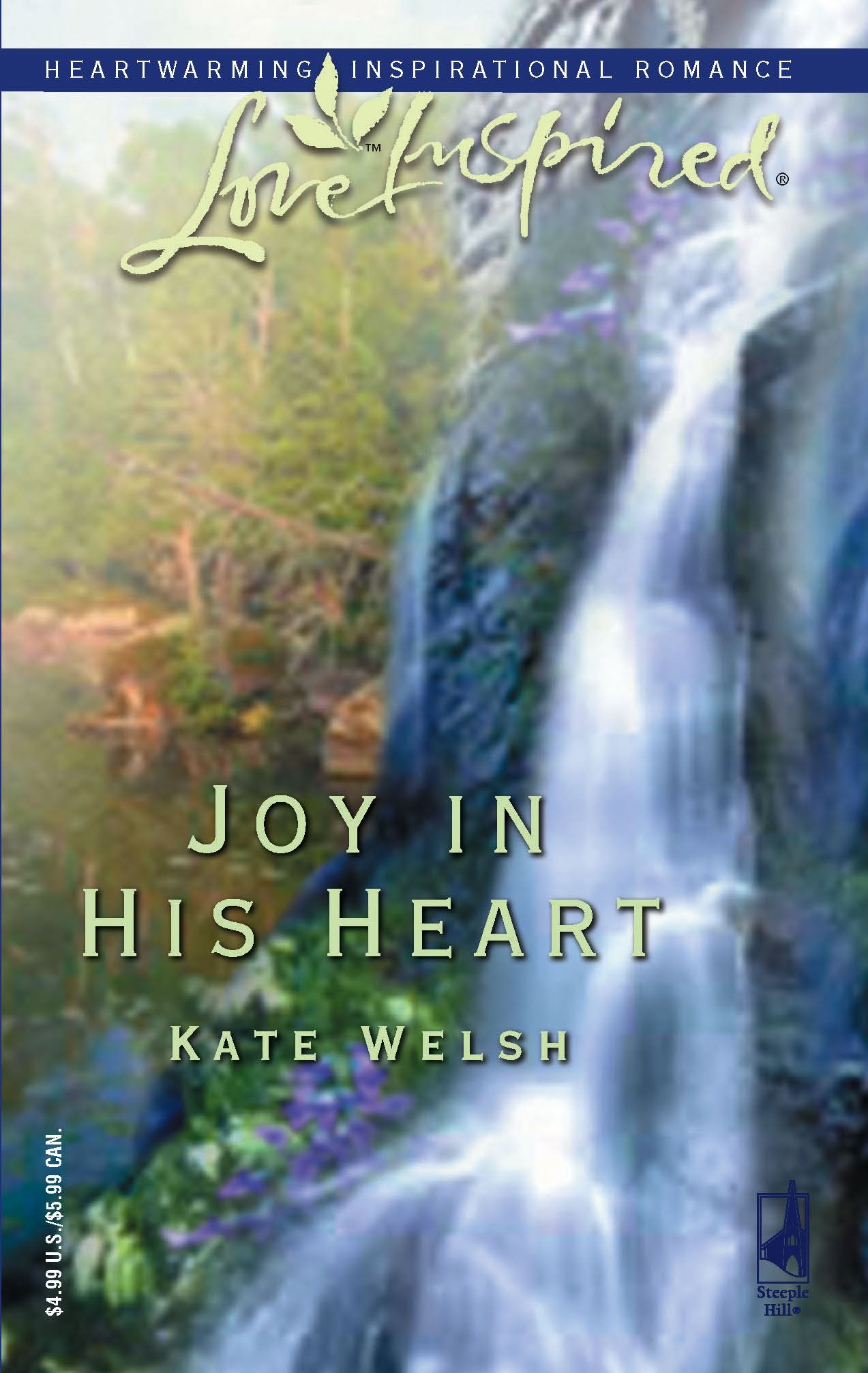 Joy in His Heart (Love Inspired Large Print, Band 325) Religion & Esotericism