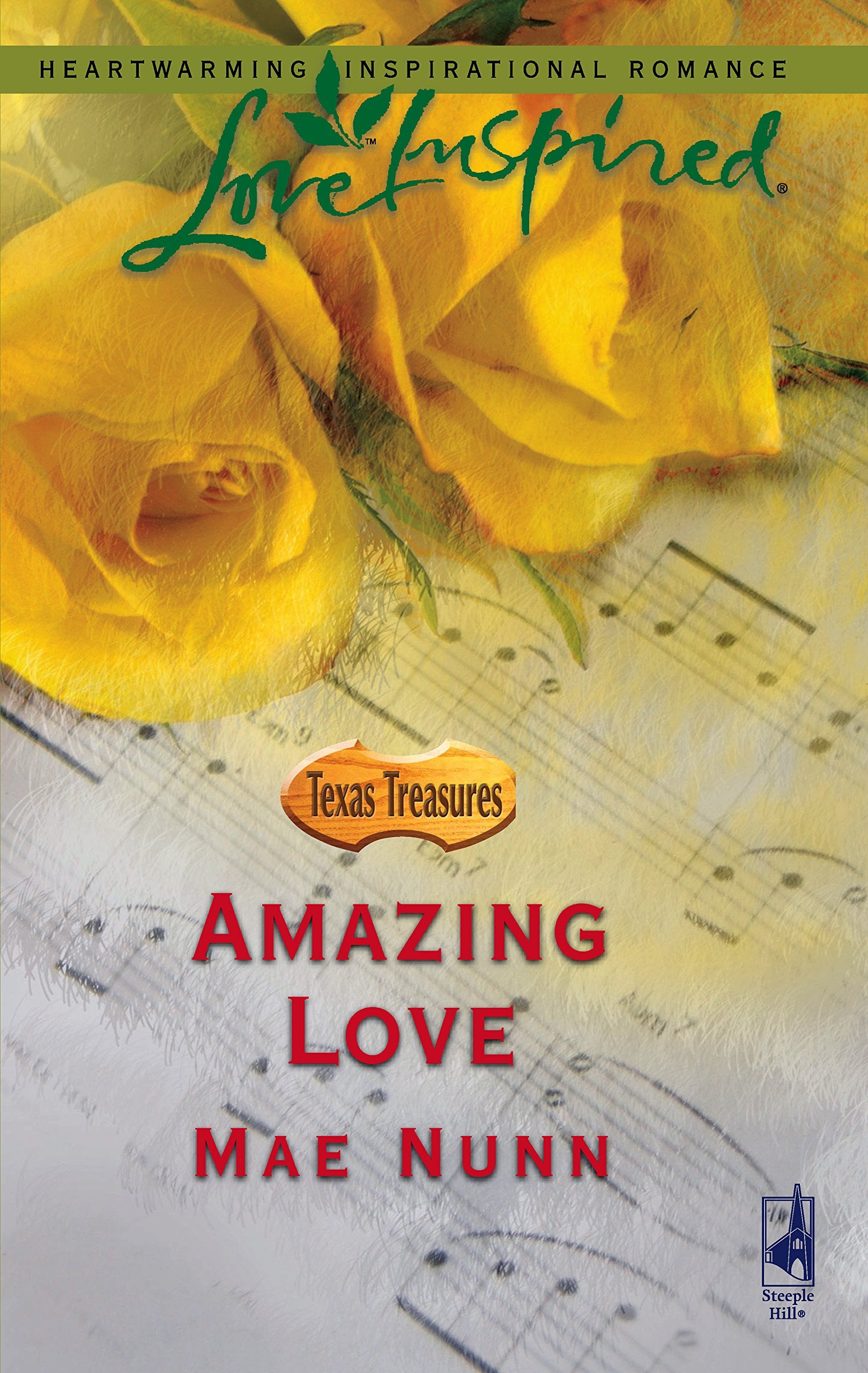 Amazing Love (Texas Treasures, 2) Religion & Esotericism