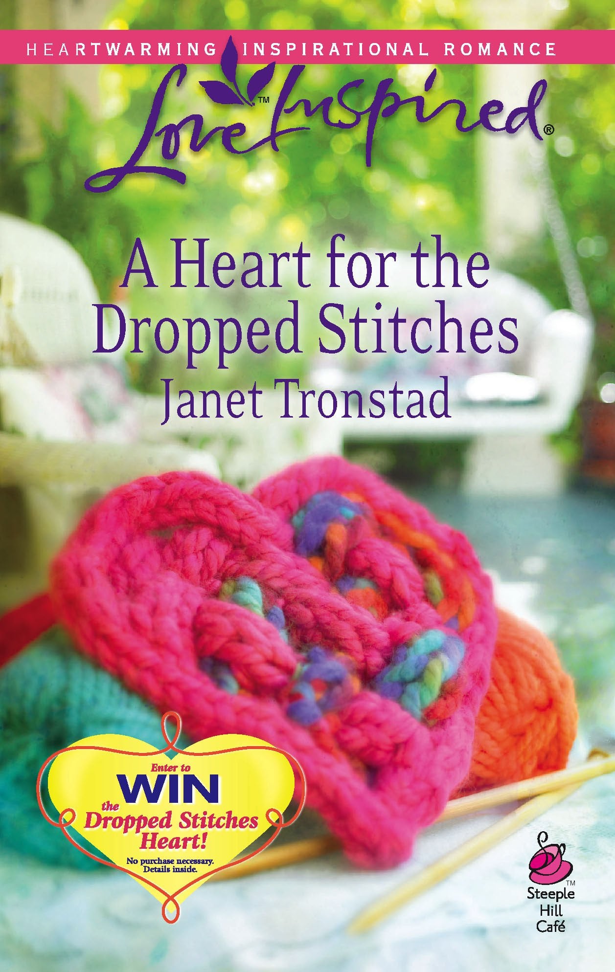 A Heart for the Dropped Stitches (Steeple Hill Café, 8) Religion & Esotericism