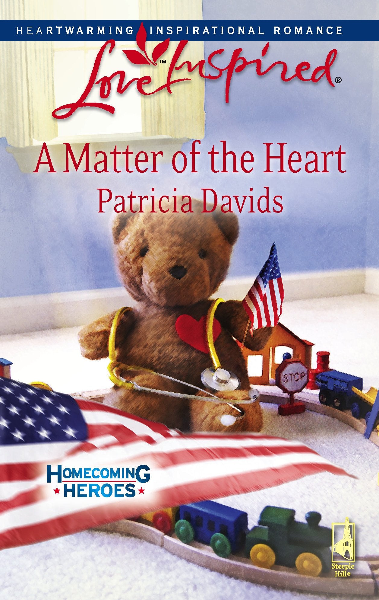 A Matter of the Heart (Homecoming Heroes, 4) Parents & Children
