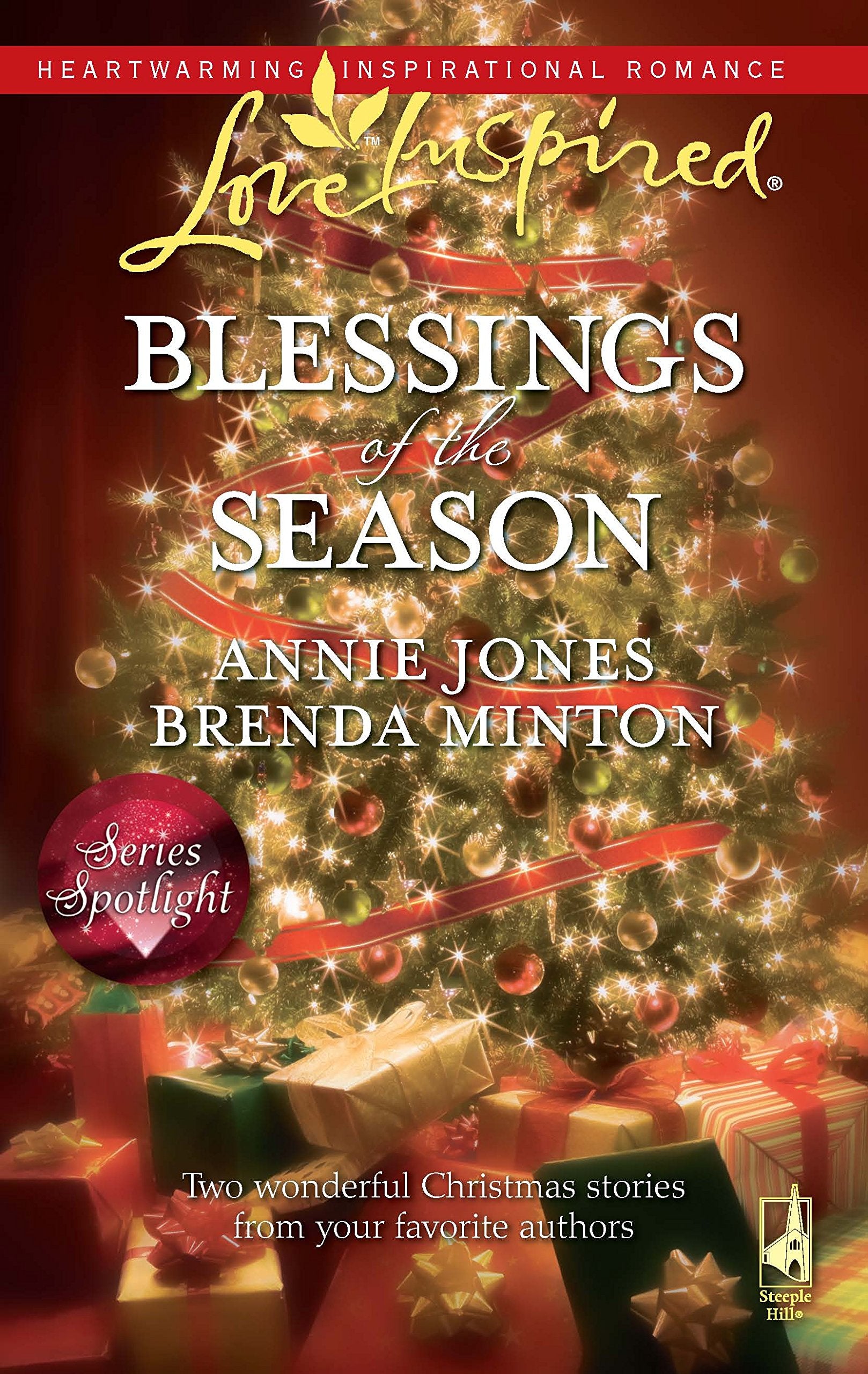 Blessings of the Season: An Anthology (Love Inspired) Religion & Esotericism