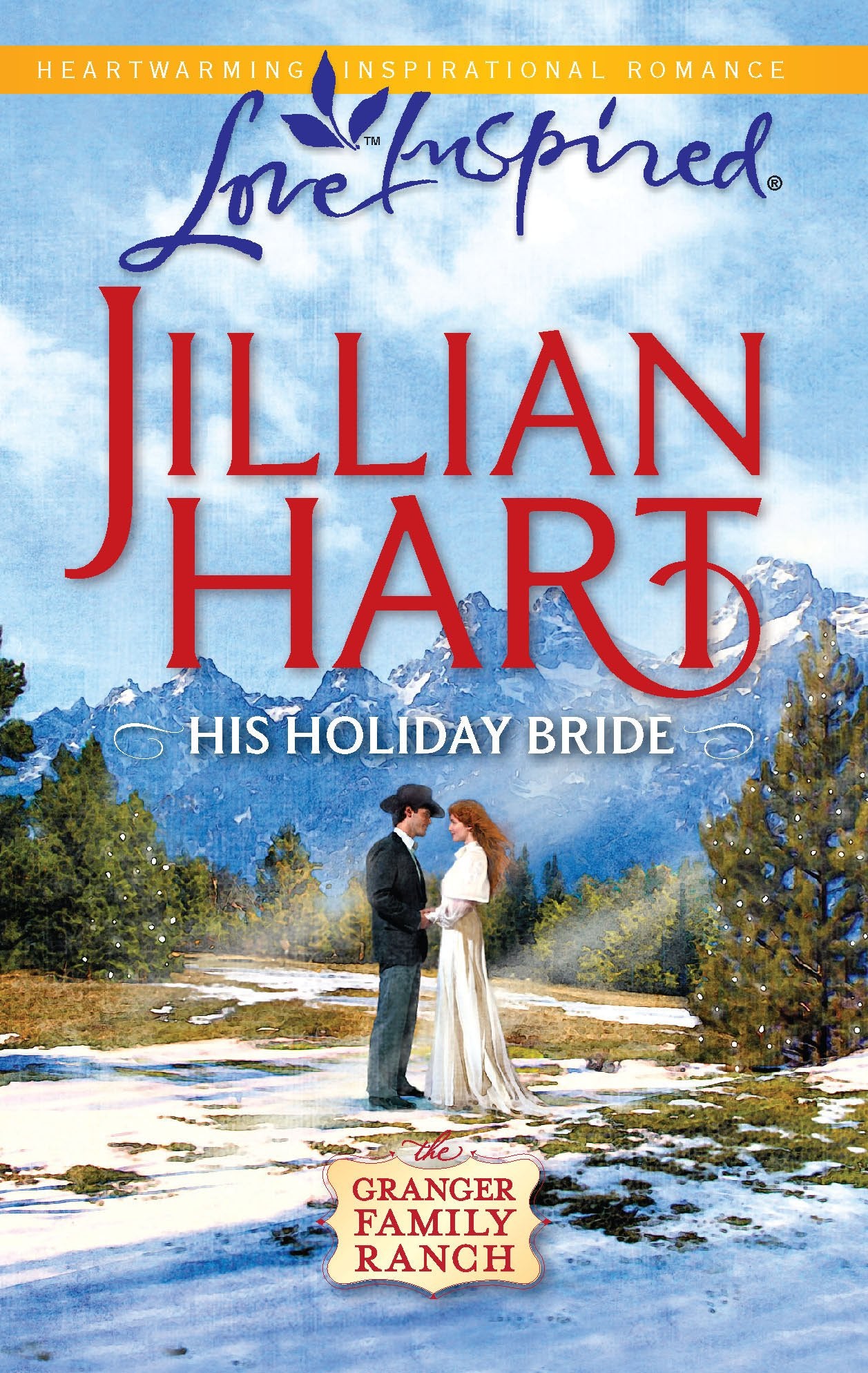 His Holiday Bride (The Granger Family Ranch, 3, Band 3) Religion & Esotericism