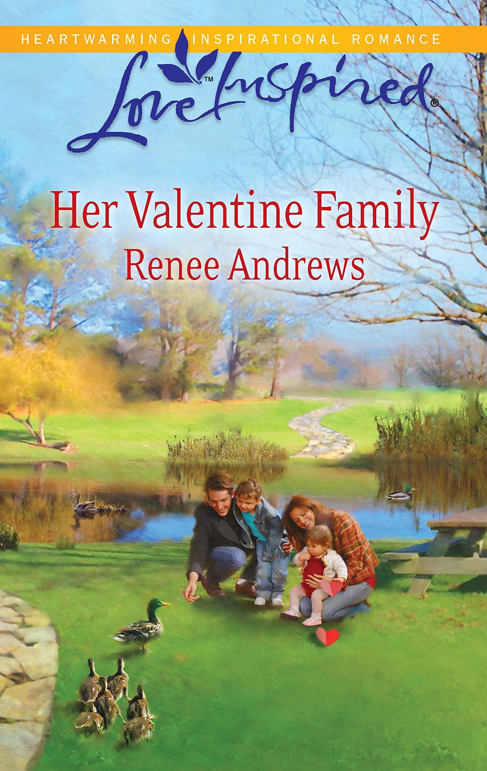 Her Valentine Family (Steeple Hill Love Inspired) Religion & Esotericism
