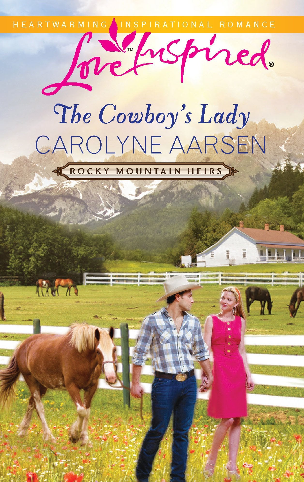 The Cowboy's Lady (Rocky Mountain Heirs, 4) Religion & Esotericism