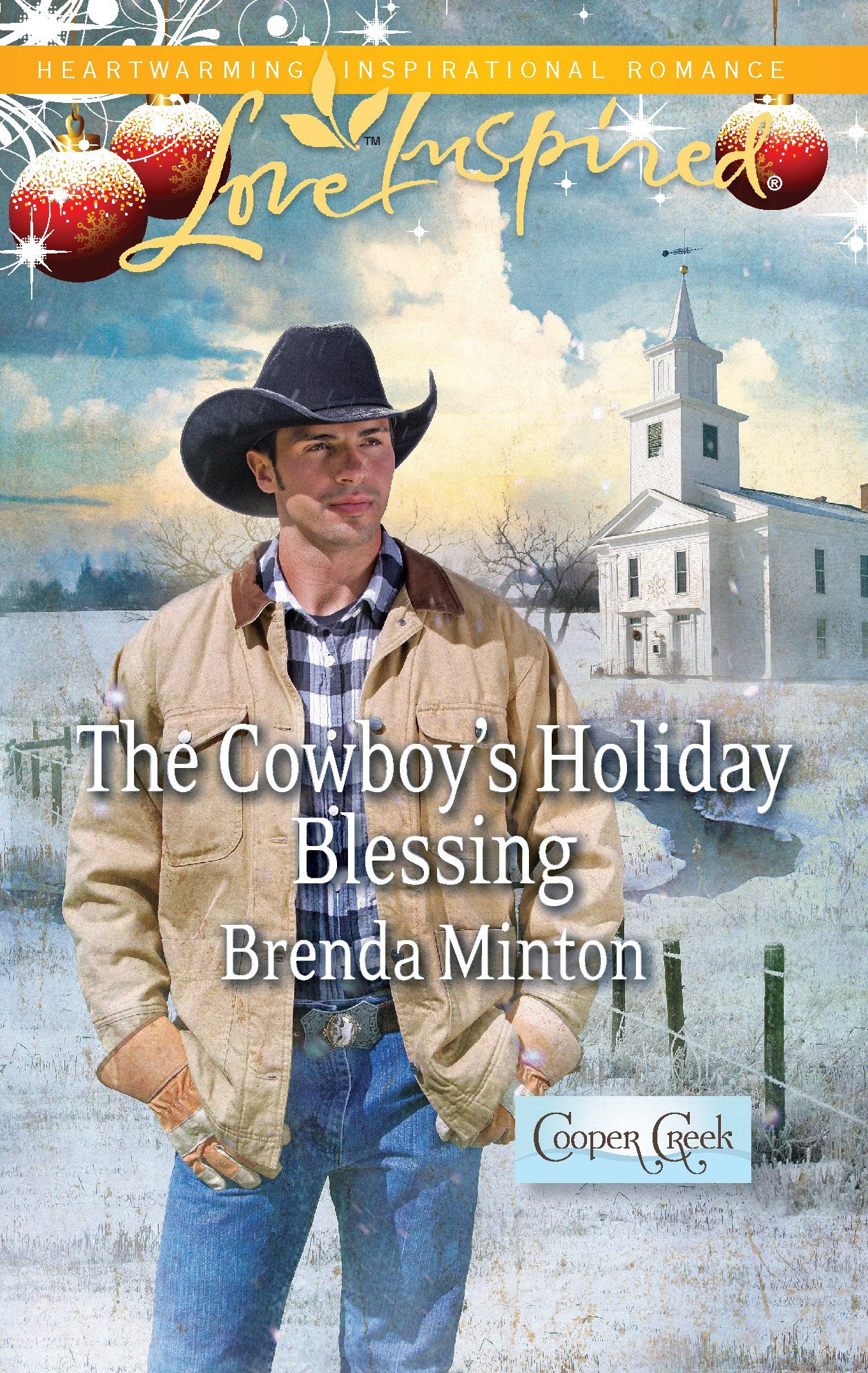 The Cowboy's Holiday Blessing (Cooper Creek, 2) Contemporary Romance