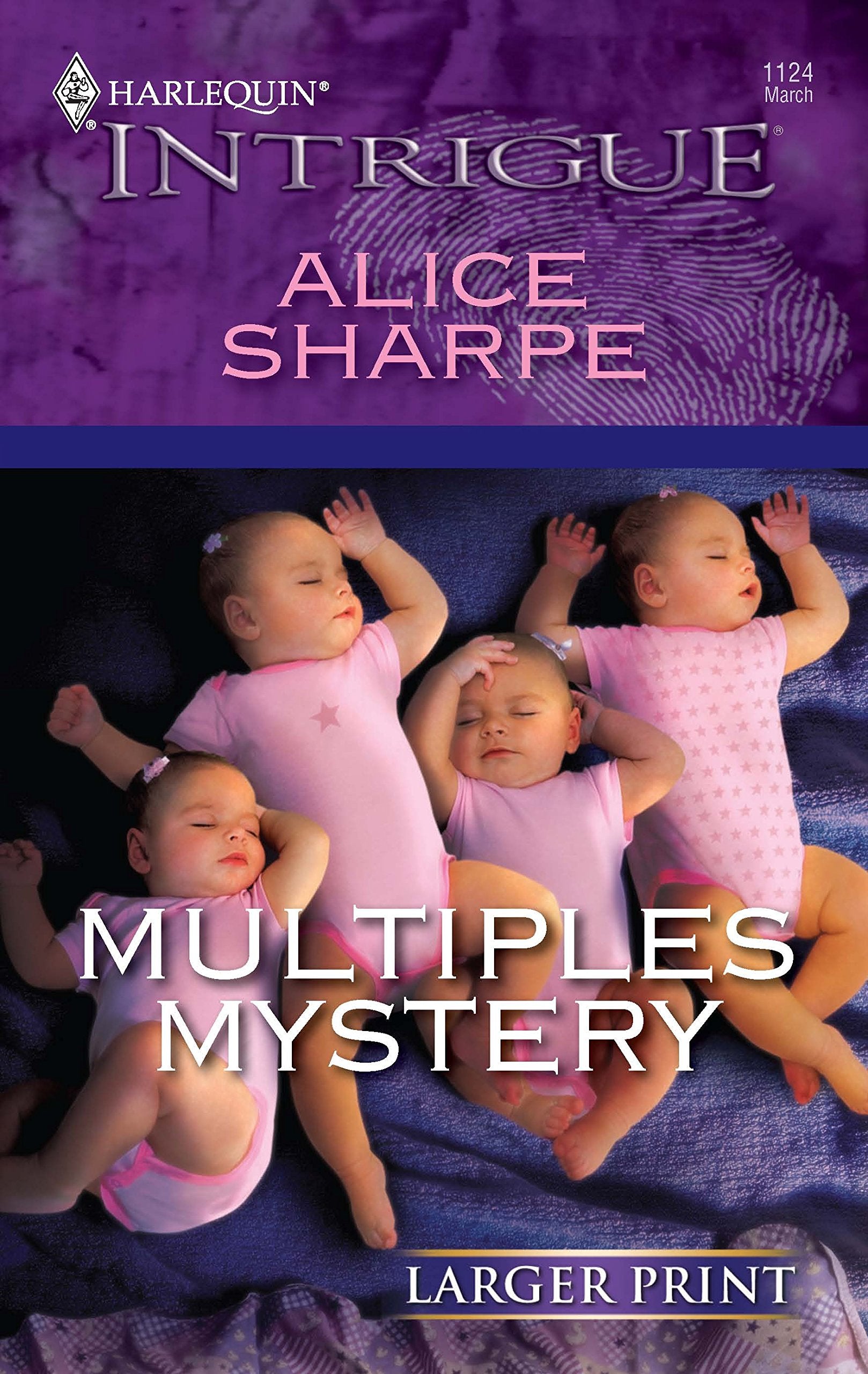 Multiples Mystery (Larger Print Harlequin Intrigue, Band 1124) Contemporary literature