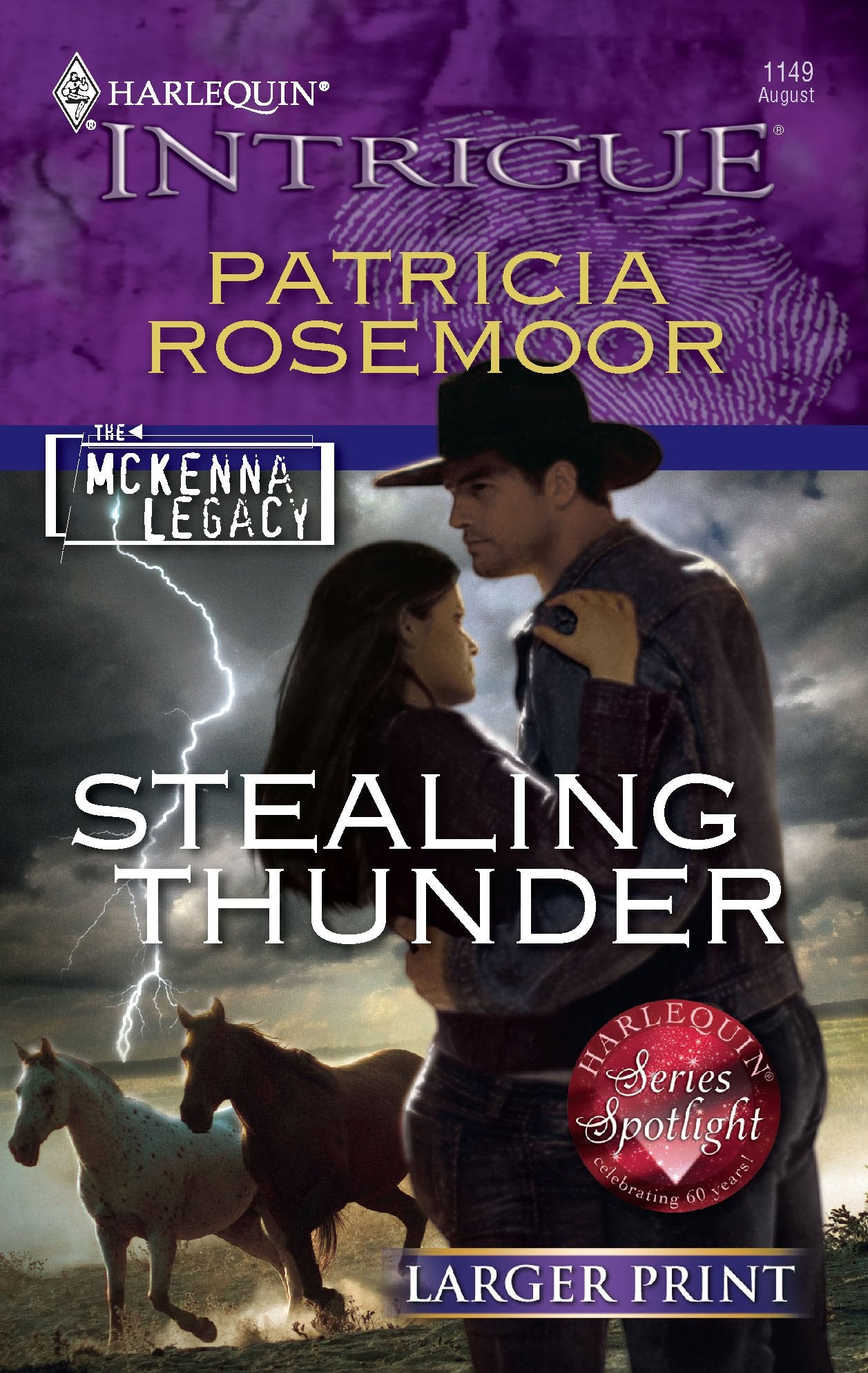 Stealing Thunder (The McKenna Legacy, Band 1149) Romantic Thrillers