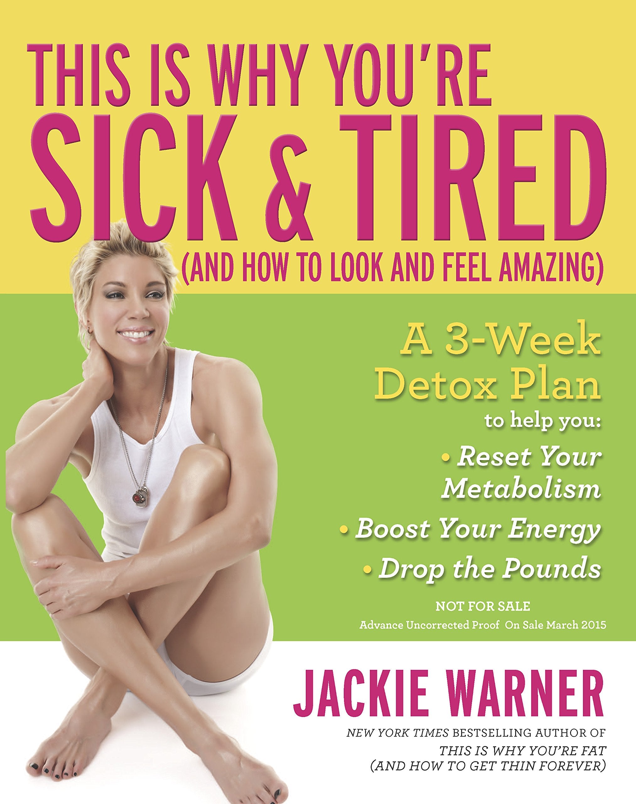 This Is Why You're Sick and Tired: (And How to Look and Feel Amazing) Business, Finance & Career