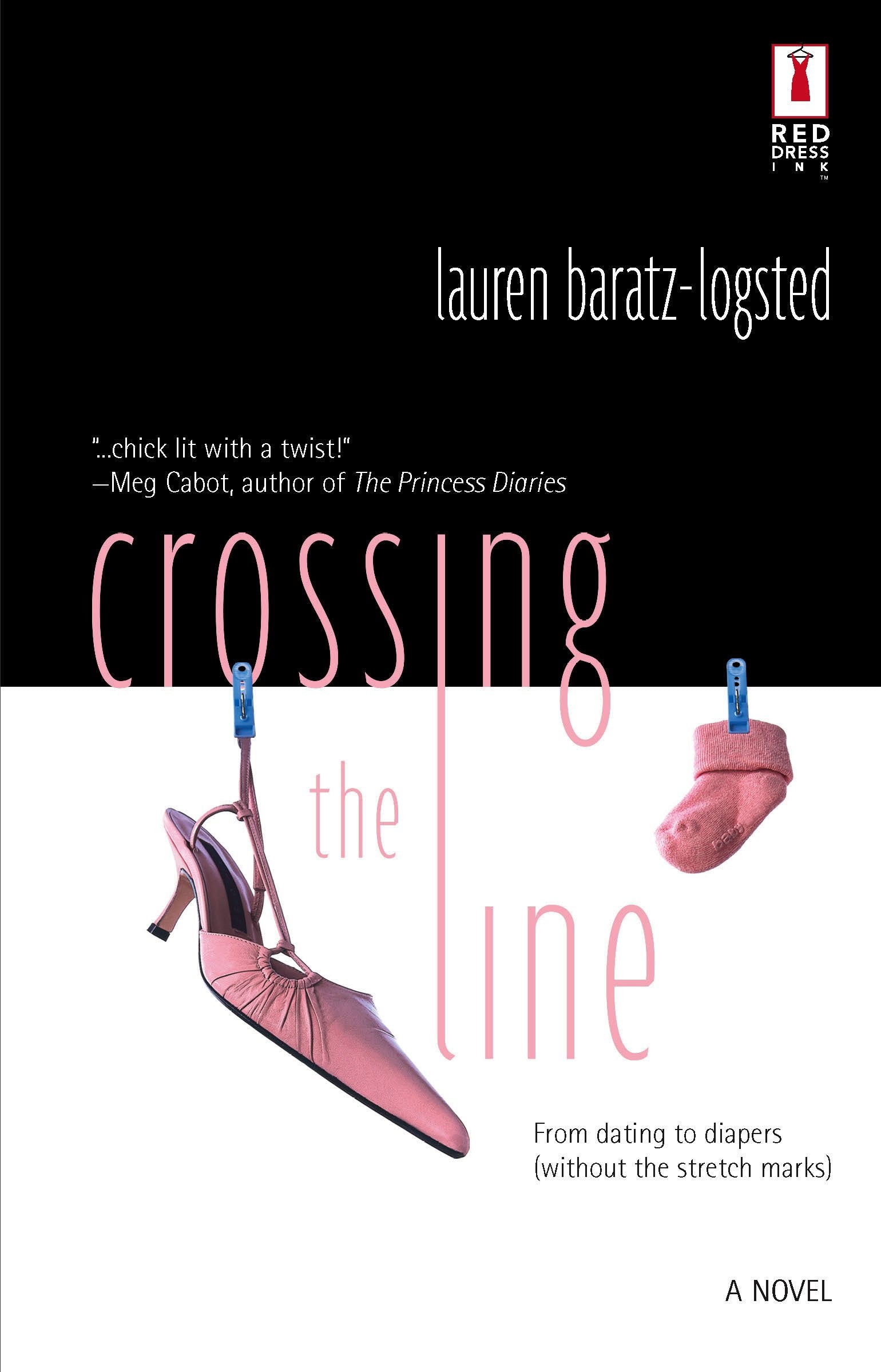Crossing The Line (Red Dress Ink) book