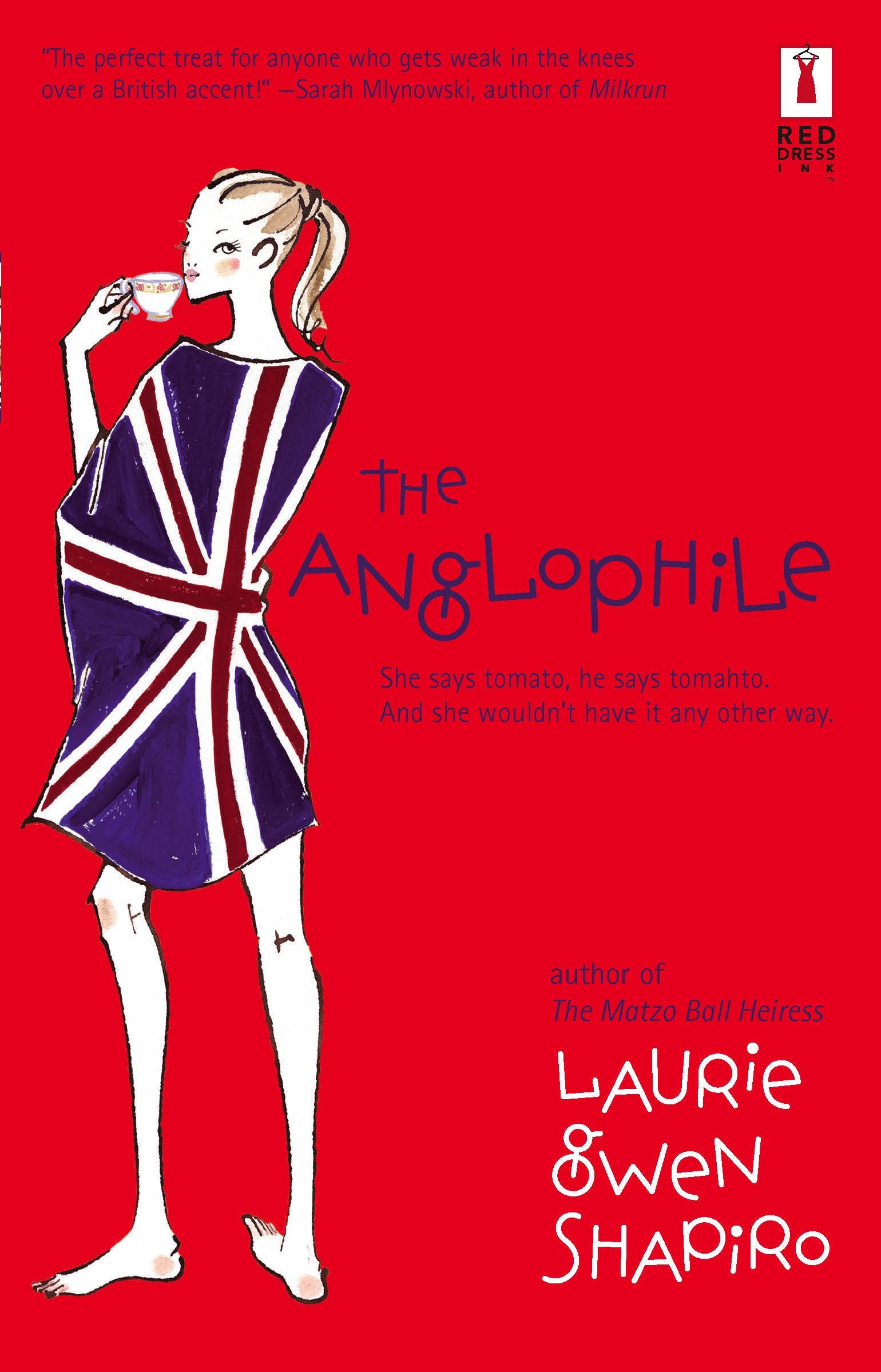 The Anglophile book