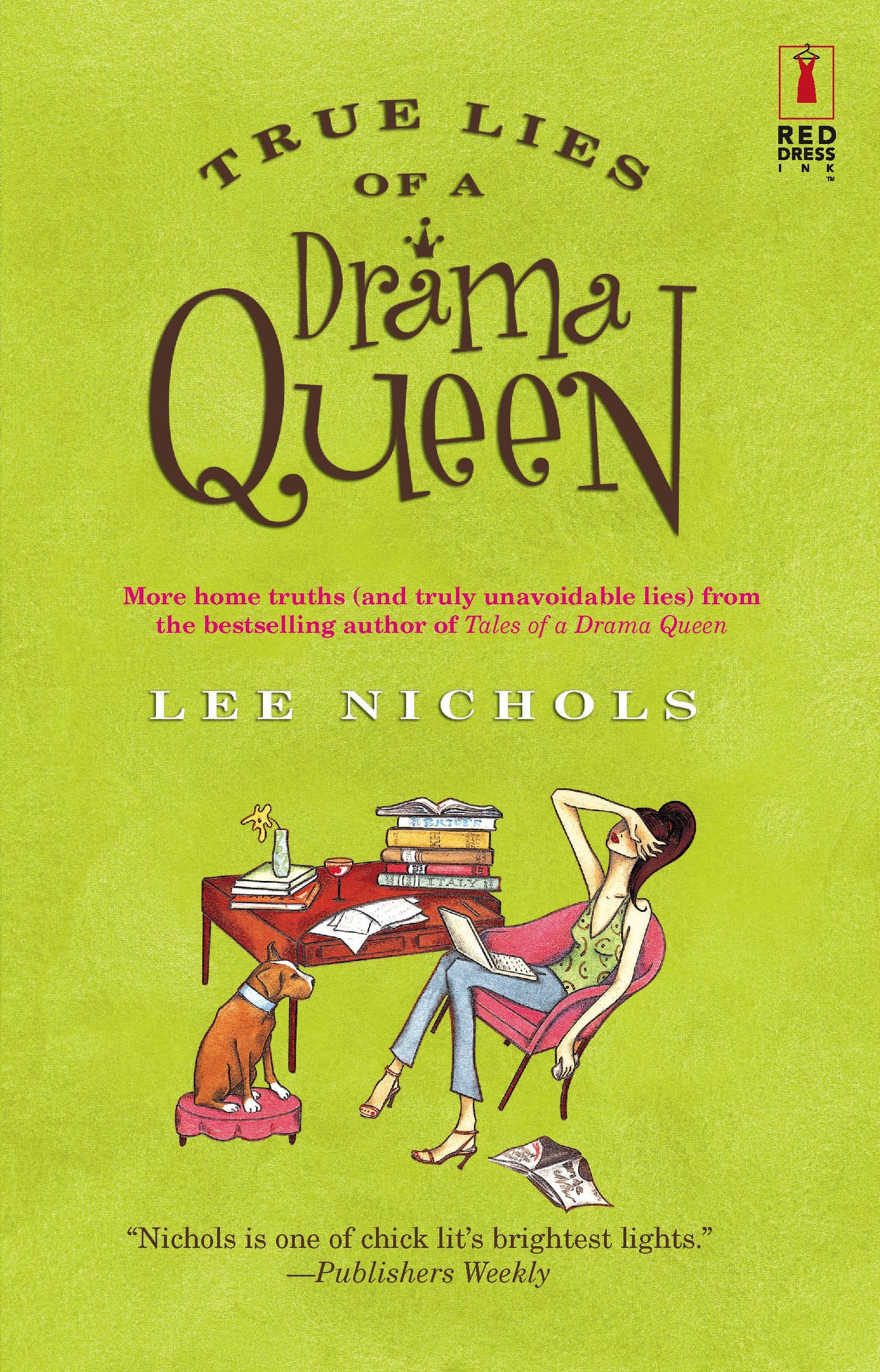 True Lies of a Drama Queen book