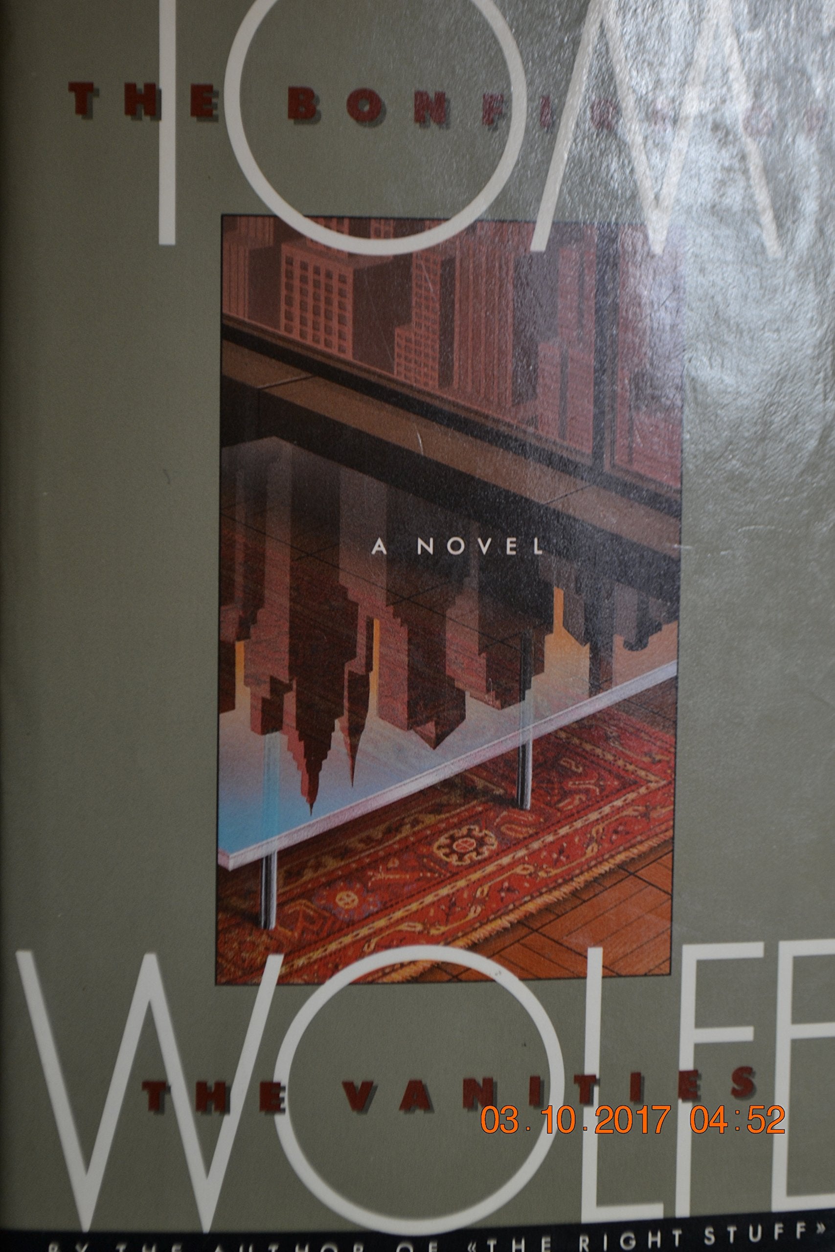 Bonfire of the Vanities Books