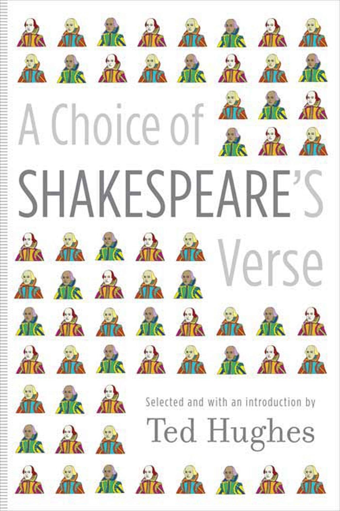 A Choice of Shakespeare's Verse Poetry